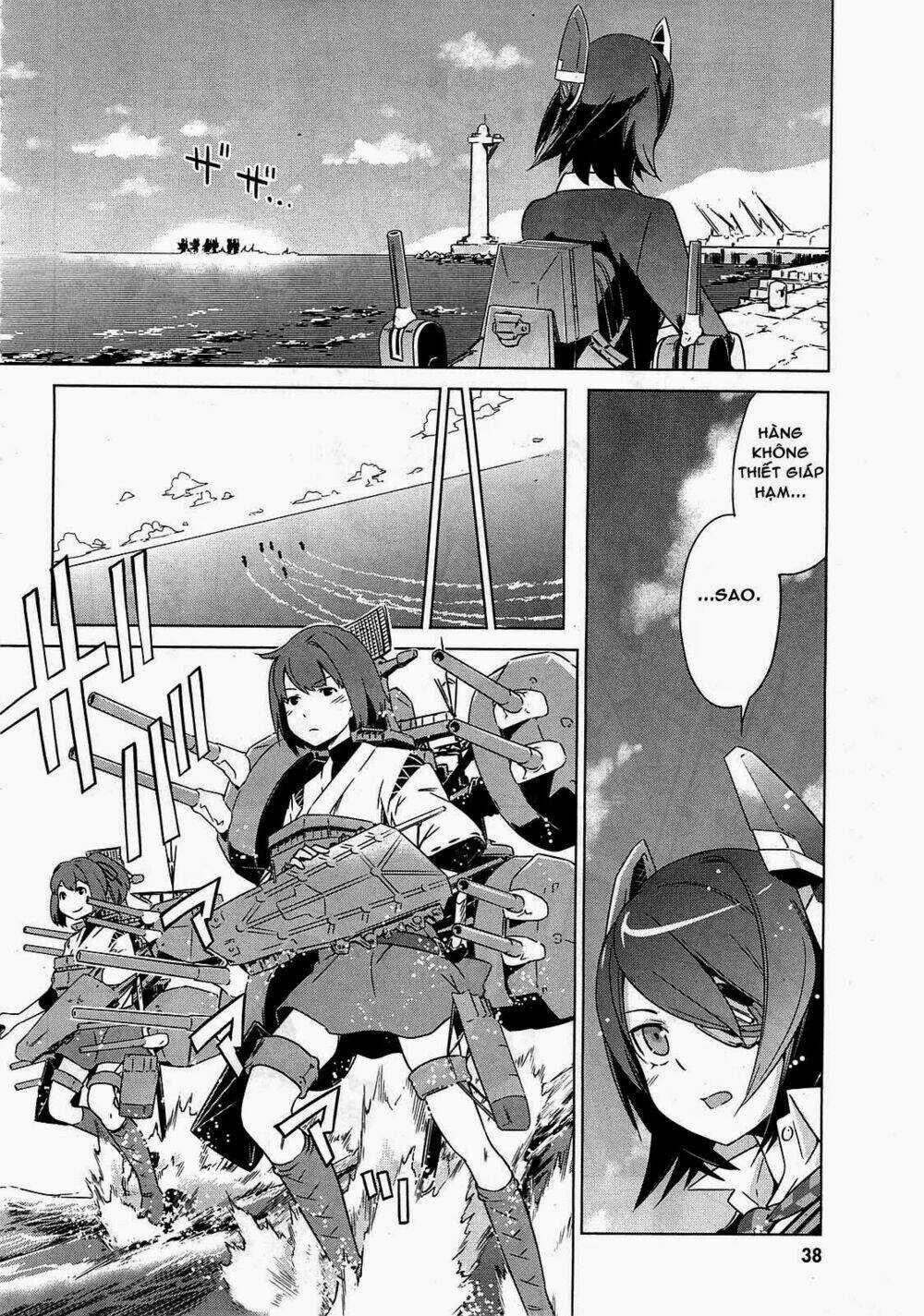 Kantai Collection - Itsuka Shizuka Na Umi De (Xxx Inc) Chapter 7 trang 7
