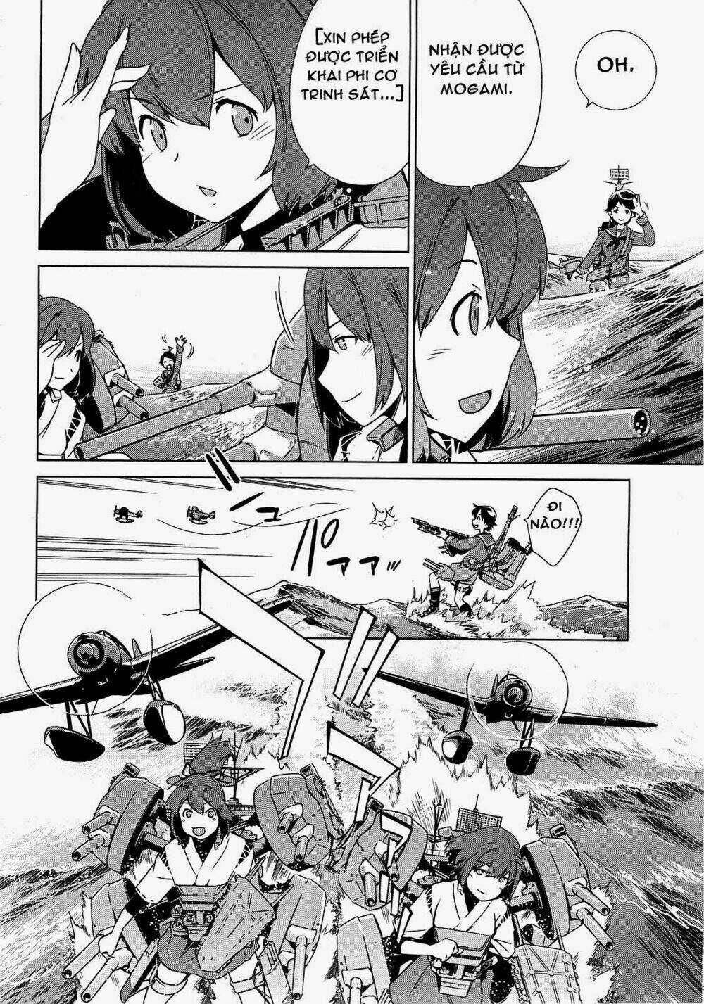 Kantai Collection - Itsuka Shizuka Na Umi De (Xxx Inc) Chapter 7 trang 9