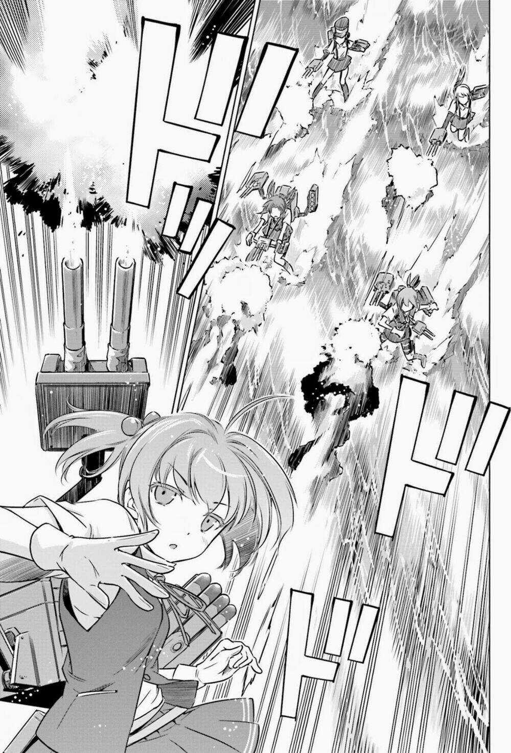 Kantai Collection - Itsuka Shizuka Na Umi De (Xxx Inc) Chapter 8 trang 10