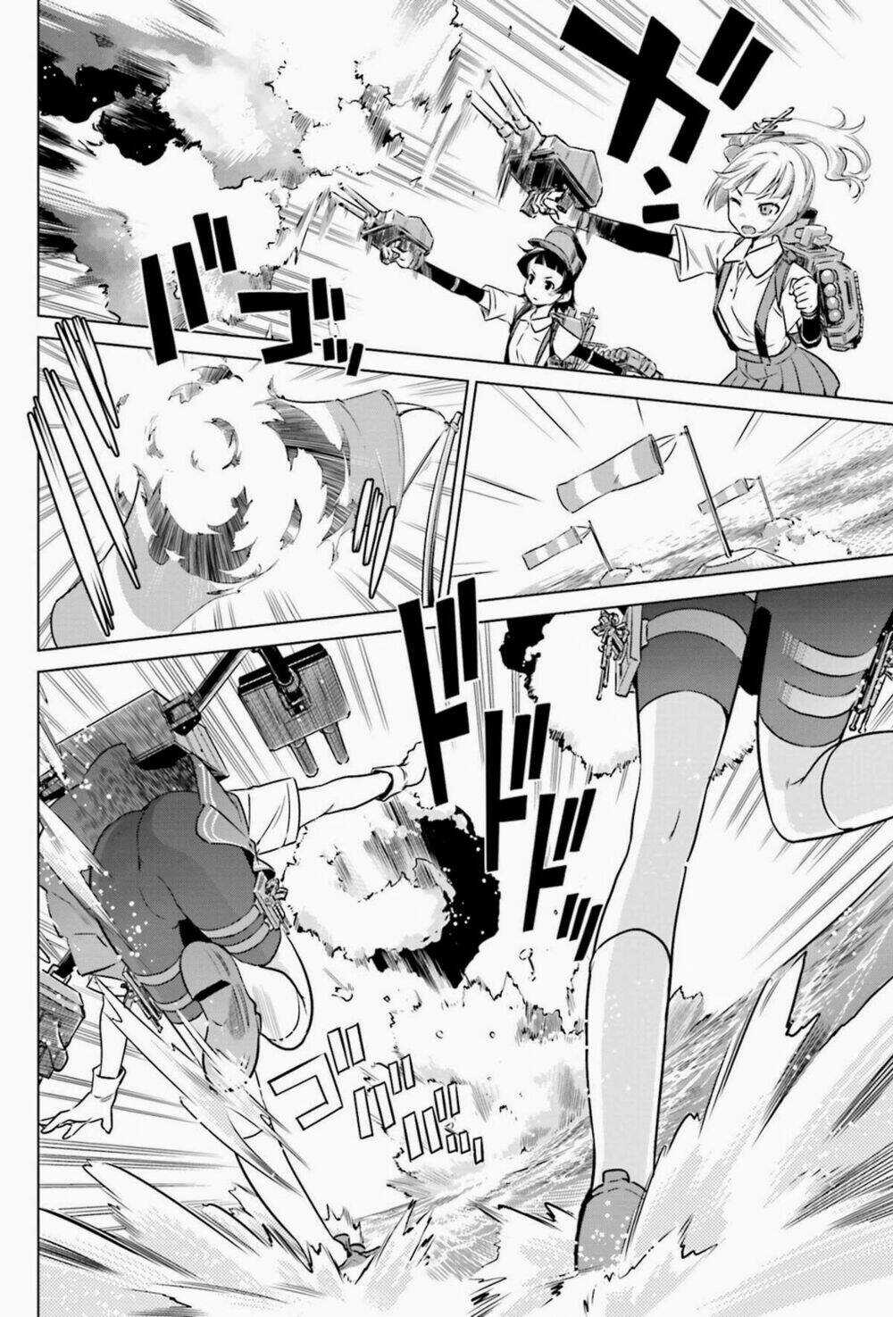 Kantai Collection - Itsuka Shizuka Na Umi De (Xxx Inc) Chapter 8 trang 11