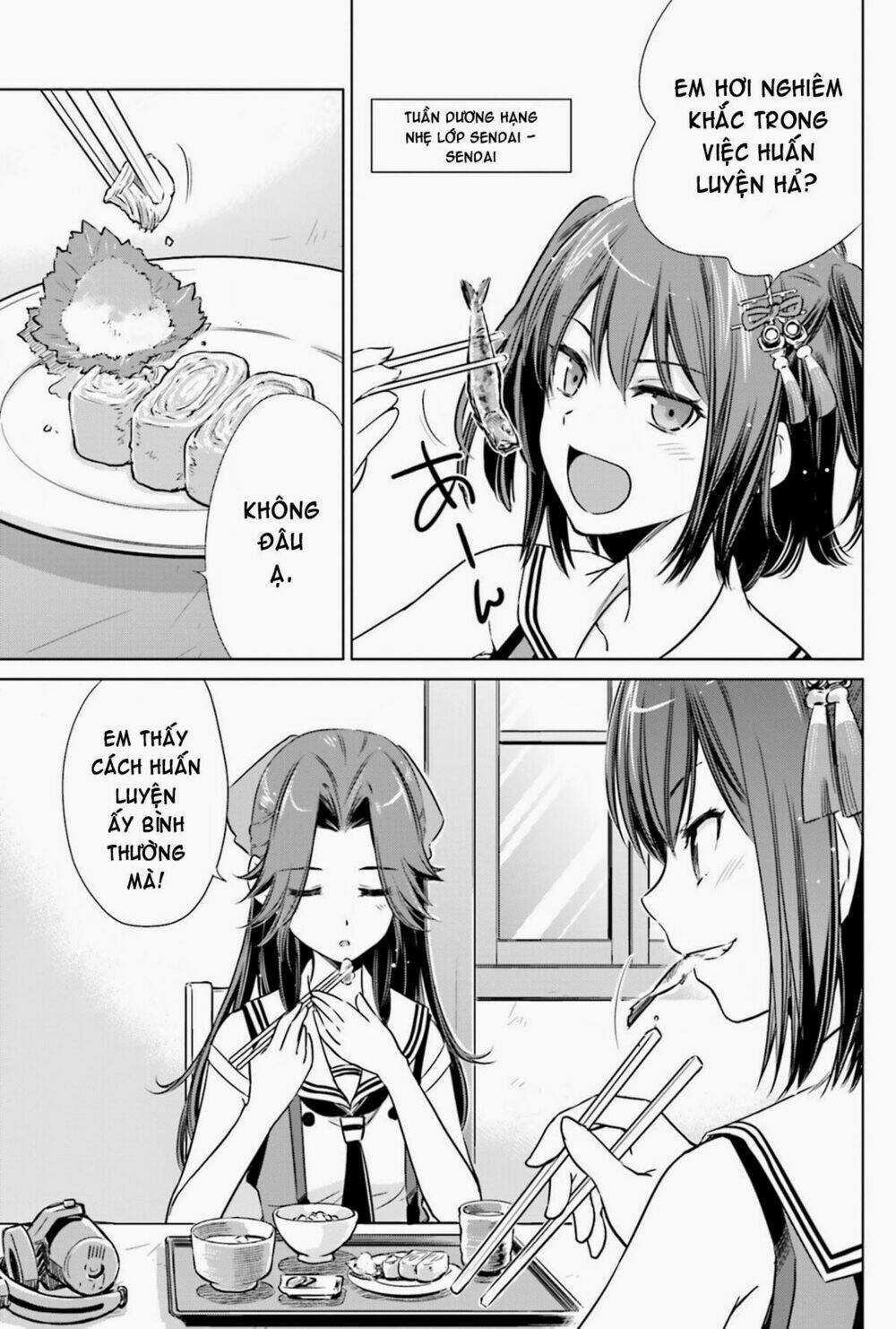 Kantai Collection - Itsuka Shizuka Na Umi De (Xxx Inc) Chapter 8 trang 16