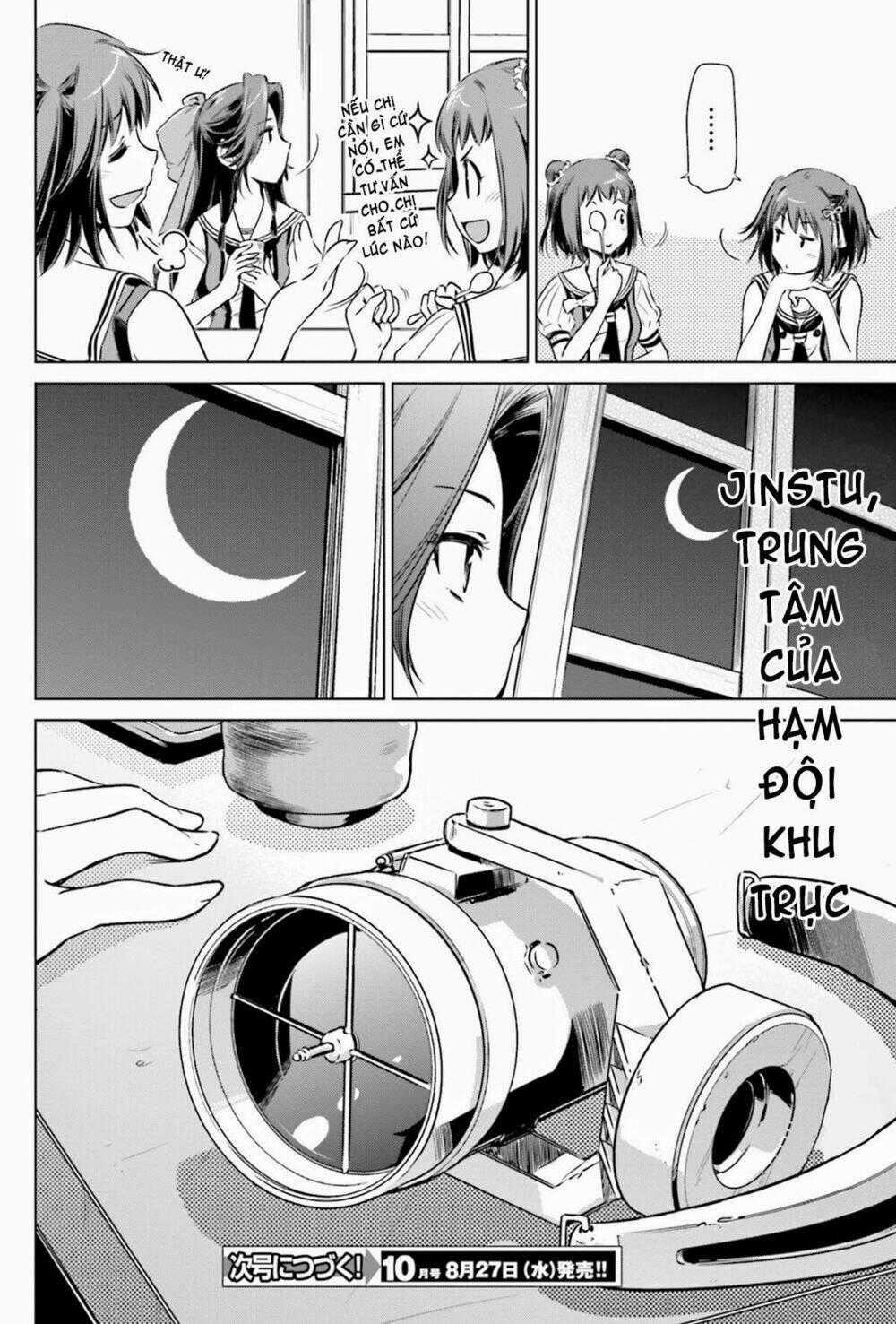 Kantai Collection - Itsuka Shizuka Na Umi De (Xxx Inc) Chapter 8 trang 21