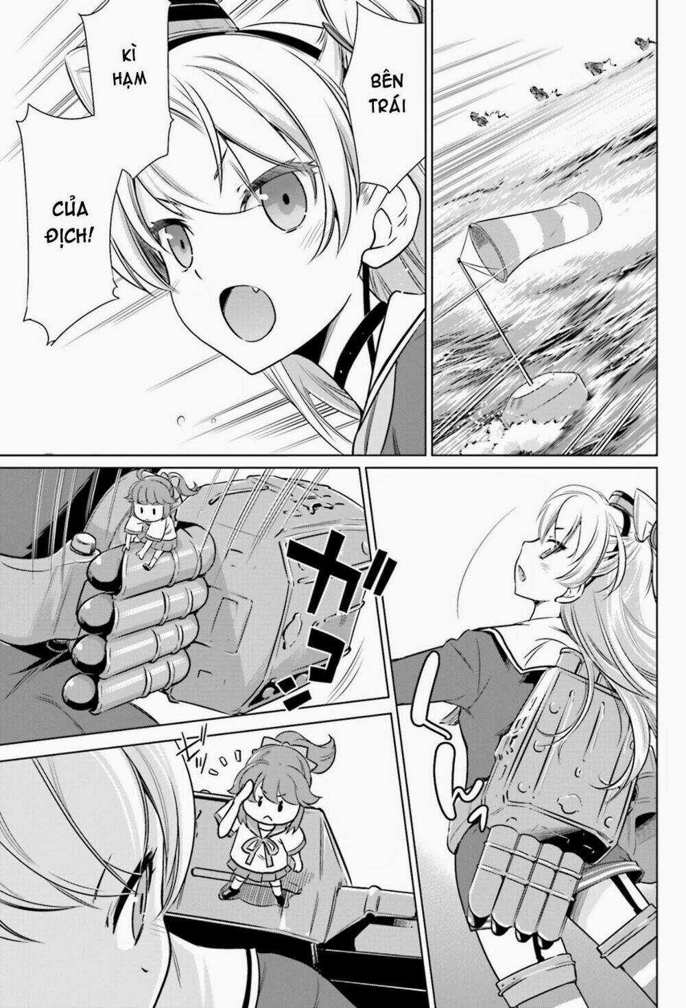 Kantai Collection - Itsuka Shizuka Na Umi De (Xxx Inc) Chapter 8 trang 3