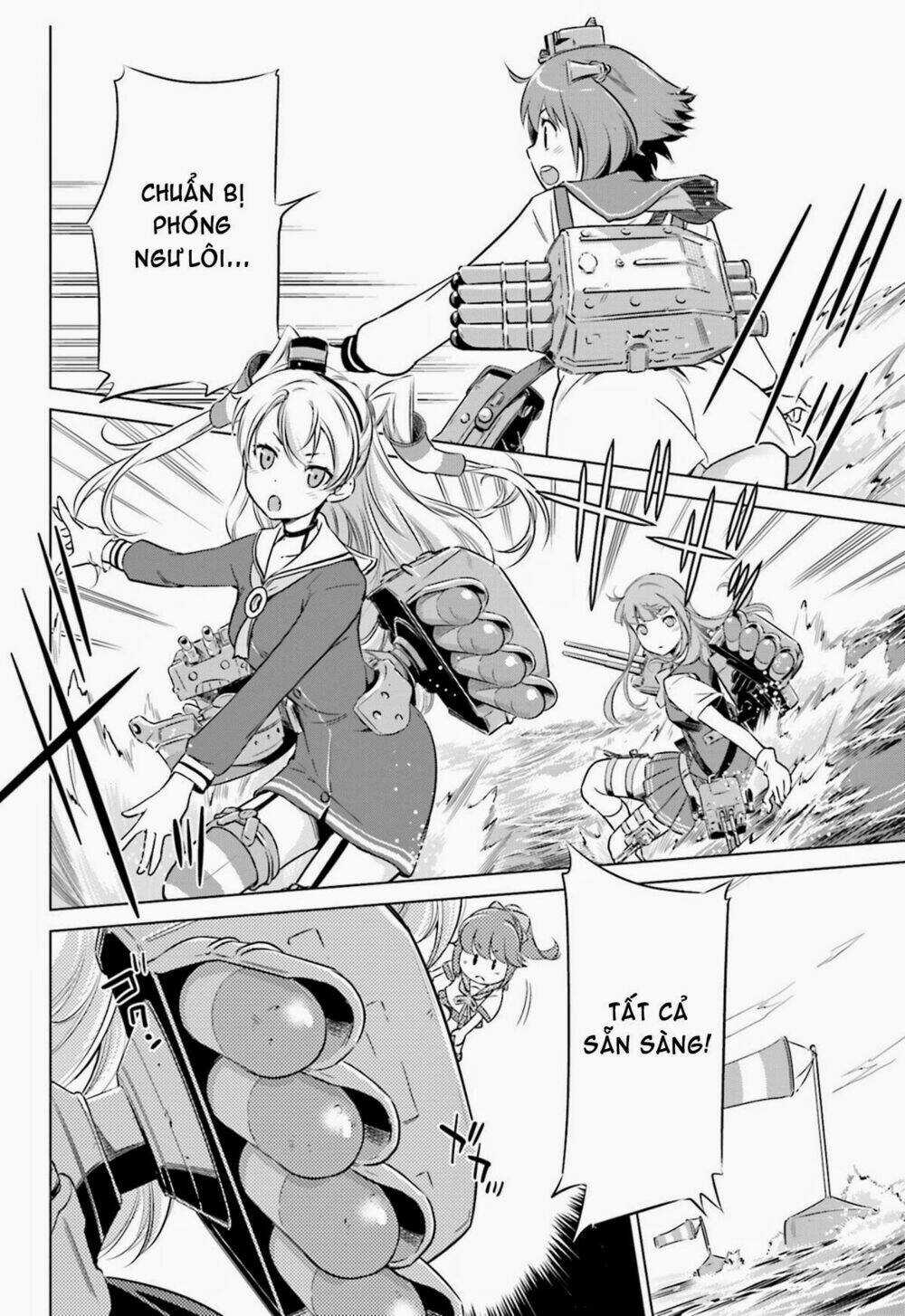 Kantai Collection - Itsuka Shizuka Na Umi De (Xxx Inc) Chapter 8 trang 4