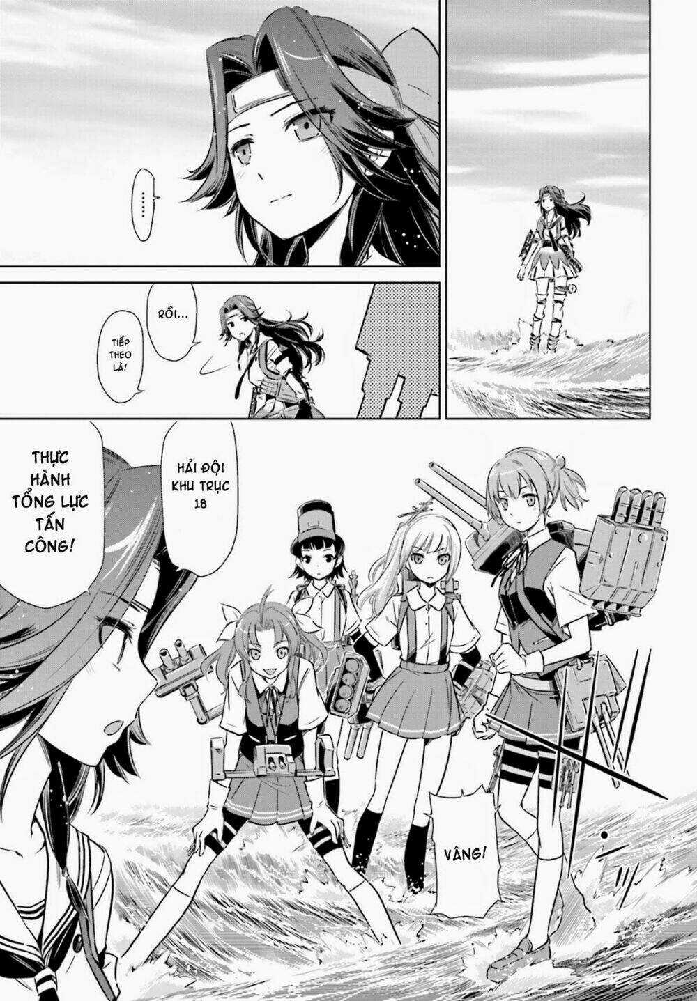 Kantai Collection - Itsuka Shizuka Na Umi De (Xxx Inc) Chapter 8 trang 7