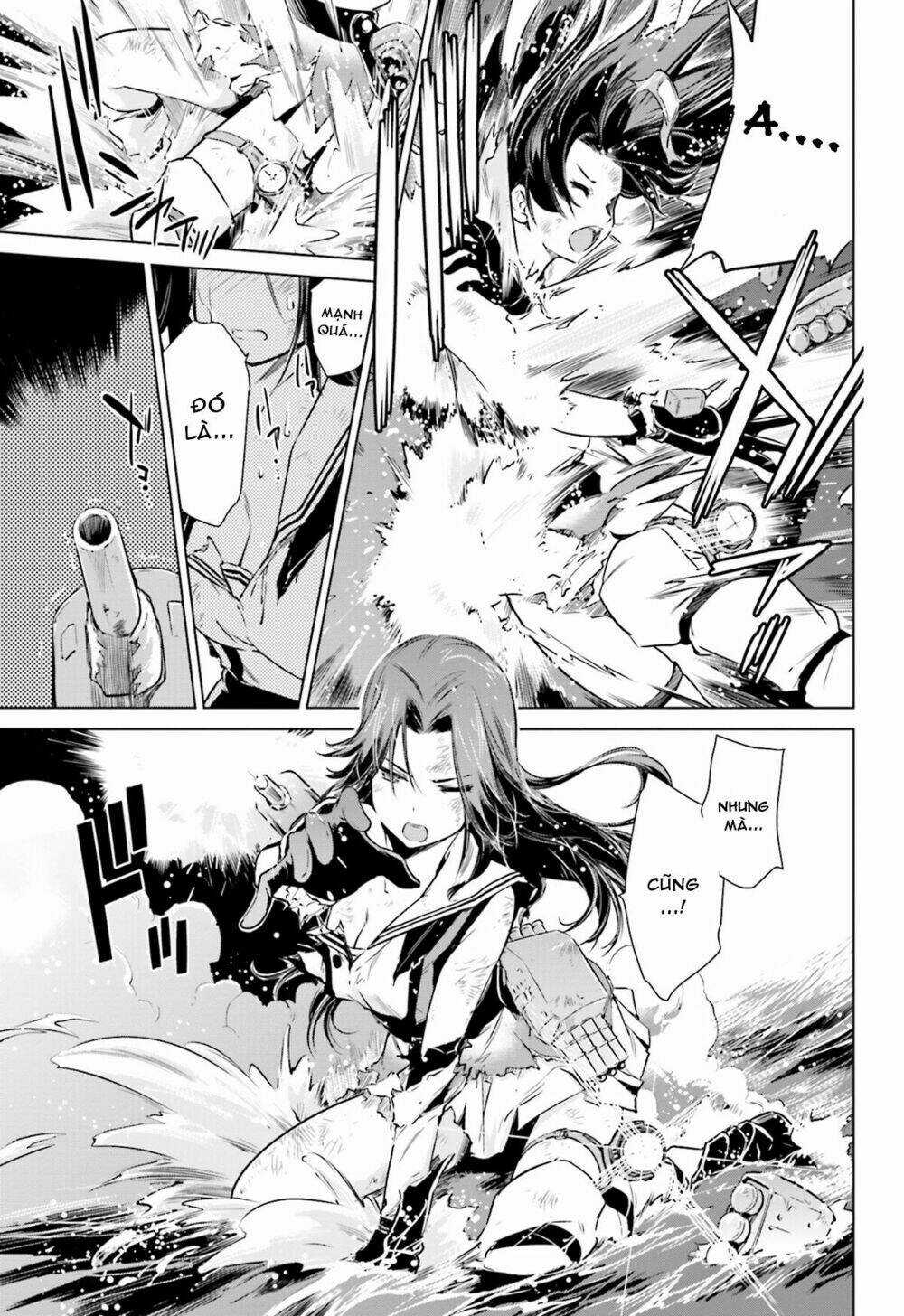 Kantai Collection - Itsuka Shizuka Na Umi De (Xxx Inc) Chapter 9 trang 12