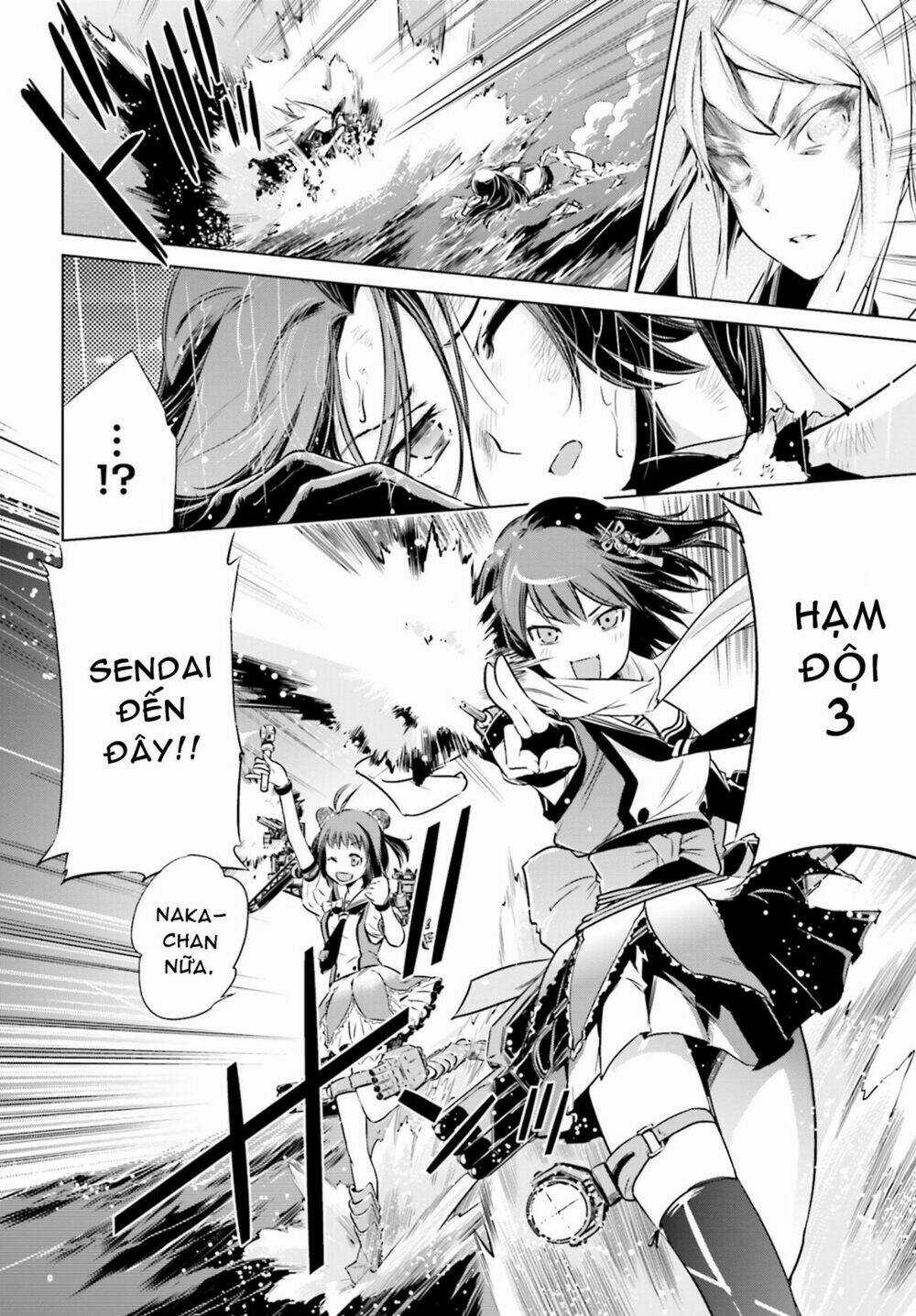 Kantai Collection - Itsuka Shizuka Na Umi De (Xxx Inc) Chapter 9 trang 15