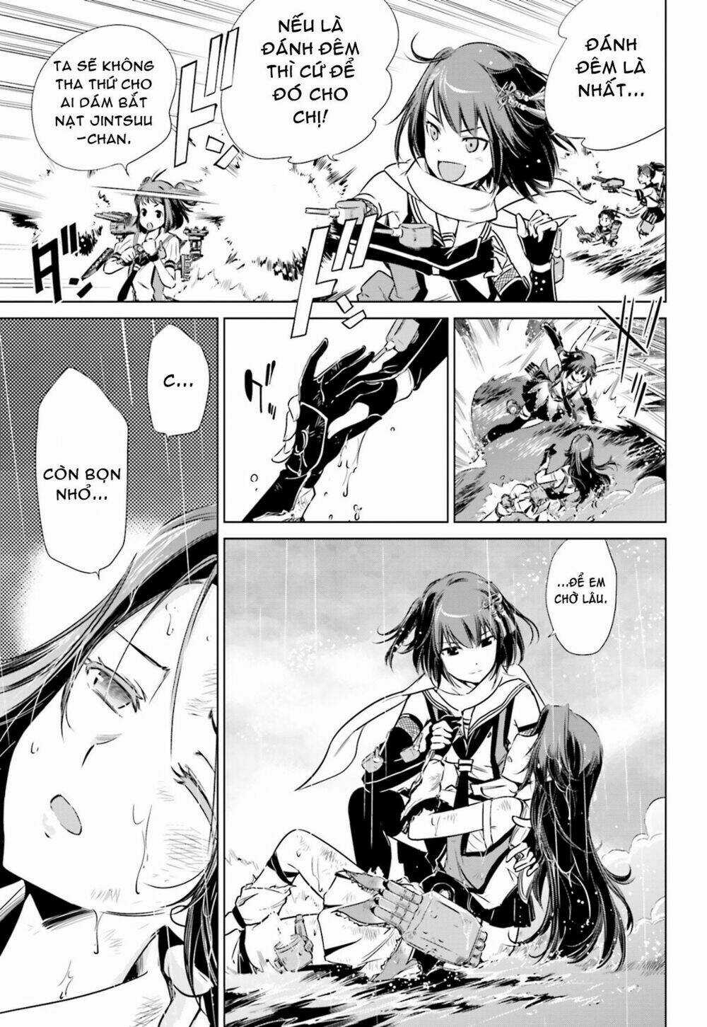 Kantai Collection - Itsuka Shizuka Na Umi De (Xxx Inc) Chapter 9 trang 16
