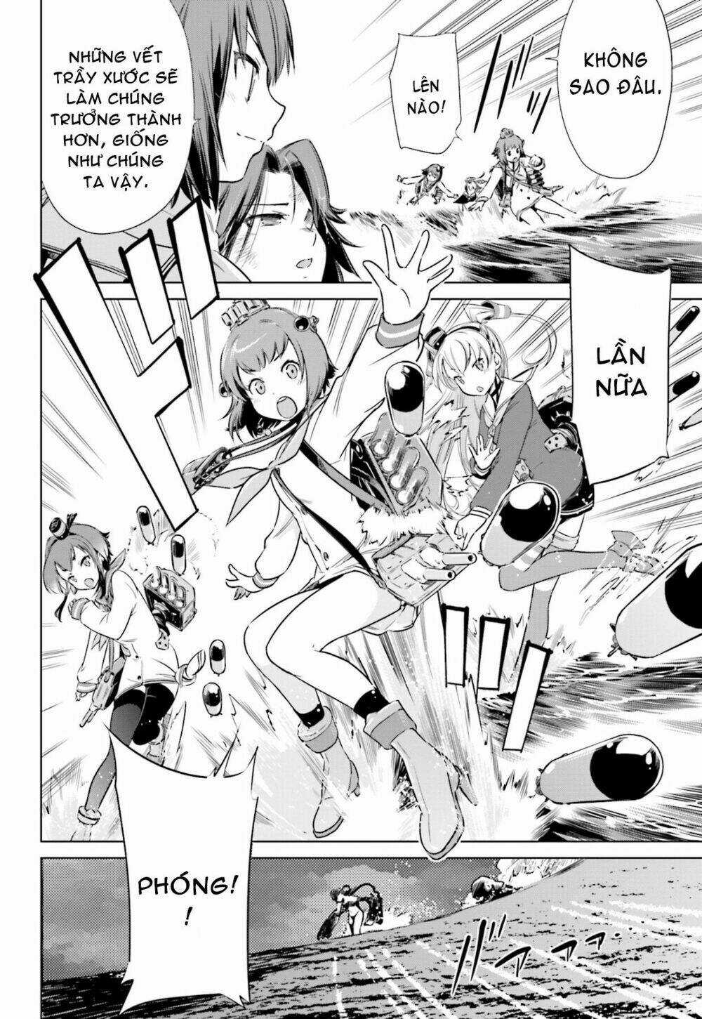 Kantai Collection - Itsuka Shizuka Na Umi De (Xxx Inc) Chapter 9 trang 17