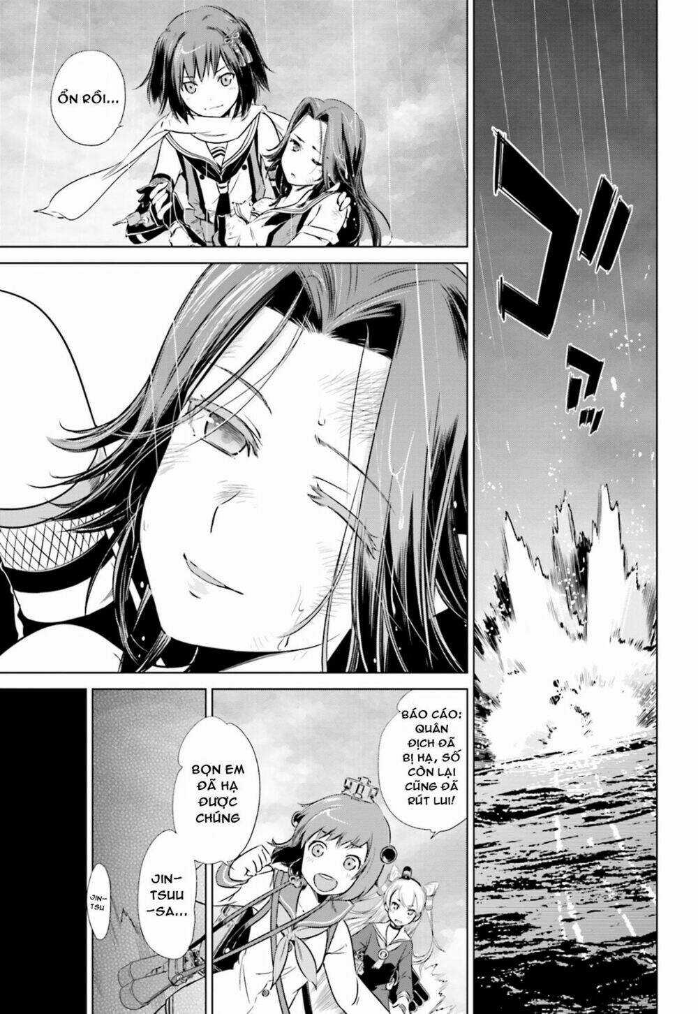 Kantai Collection - Itsuka Shizuka Na Umi De (Xxx Inc) Chapter 9 trang 18