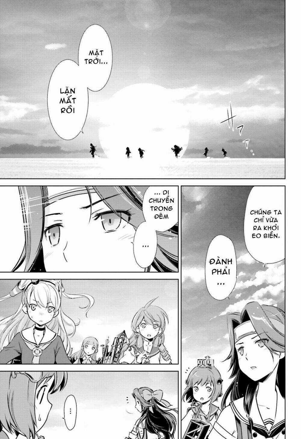 Kantai Collection - Itsuka Shizuka Na Umi De (Xxx Inc) Chapter 9 trang 2