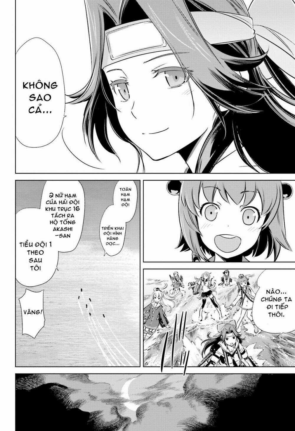 Kantai Collection - Itsuka Shizuka Na Umi De (Xxx Inc) Chapter 9 trang 3