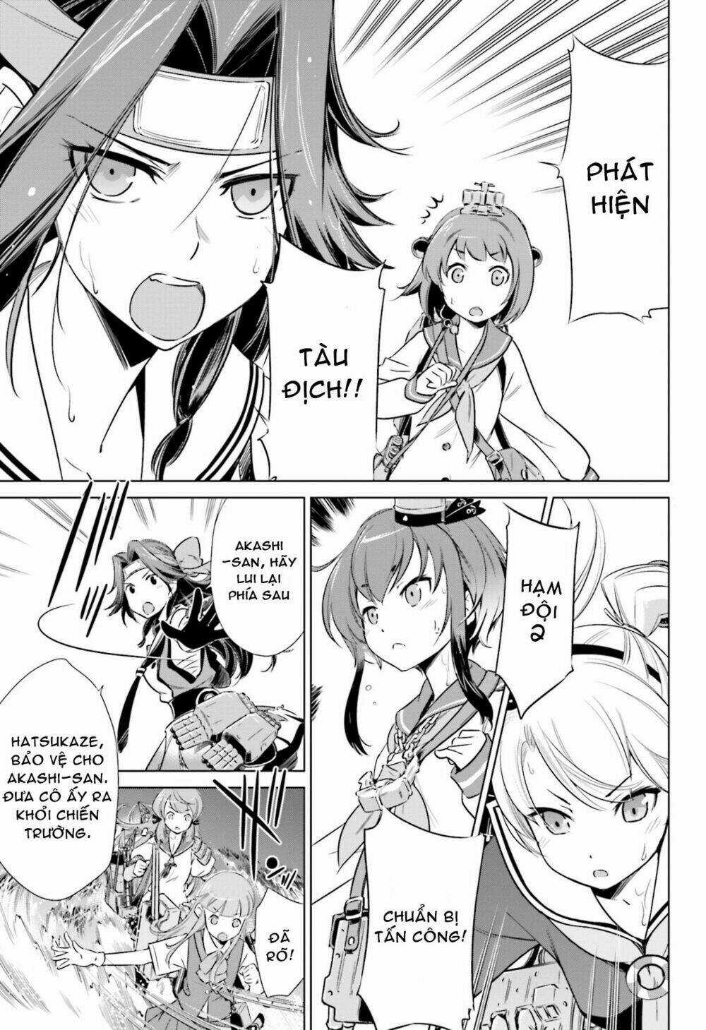 Kantai Collection - Itsuka Shizuka Na Umi De (Xxx Inc) Chapter 9 trang 5