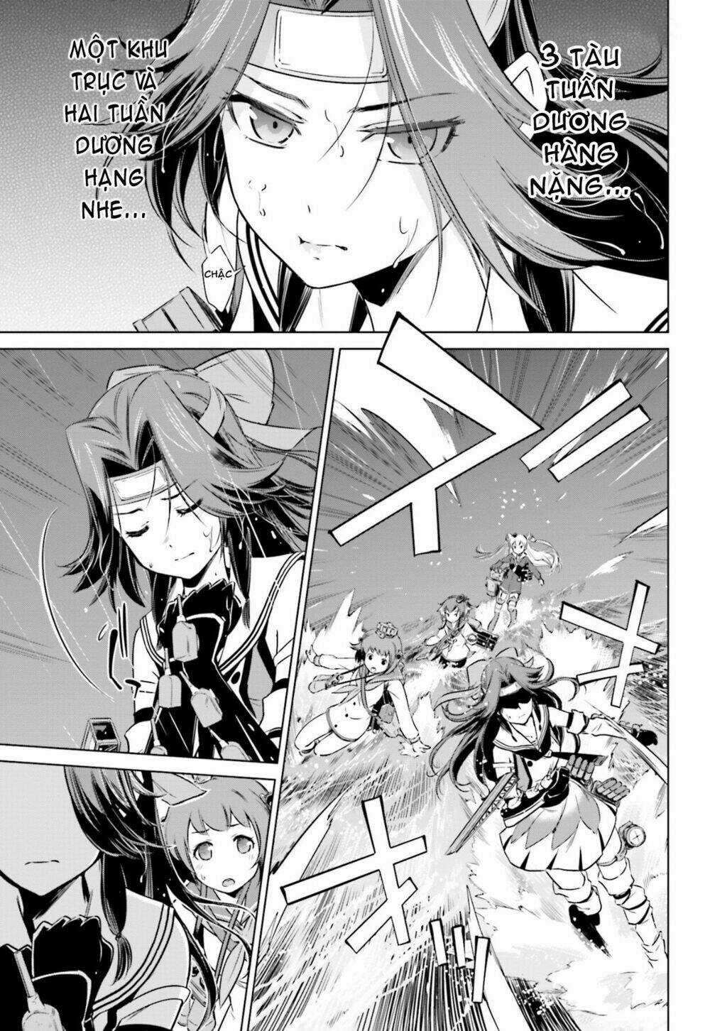 Kantai Collection - Itsuka Shizuka Na Umi De (Xxx Inc) Chapter 9 trang 7
