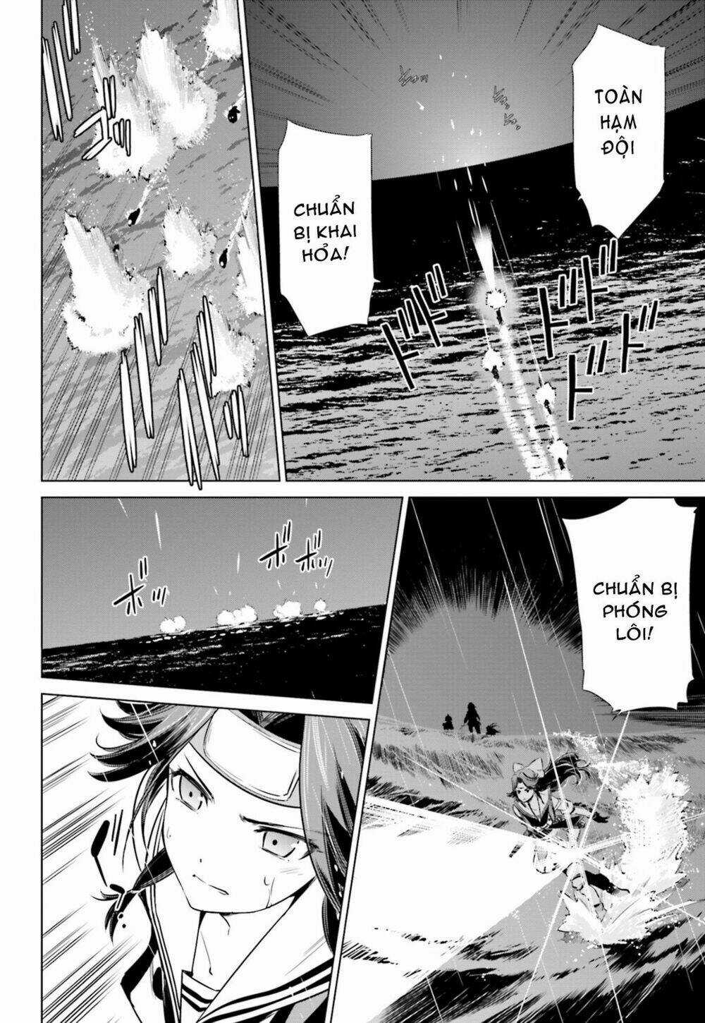 Kantai Collection - Itsuka Shizuka Na Umi De (Xxx Inc) Chapter 9 trang 9