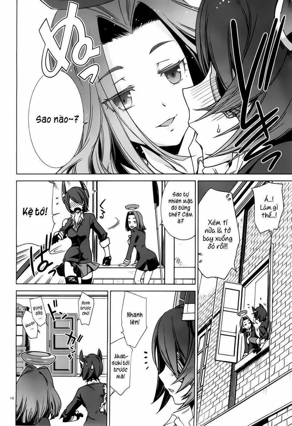 Kantai Collection Itsuka Shizuka Na Umi De Chapter 0 trang 10