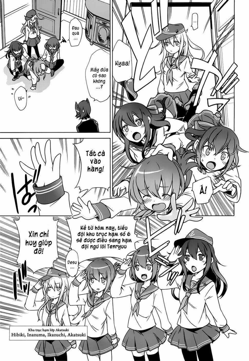 Kantai Collection Itsuka Shizuka Na Umi De Chapter 0 trang 11
