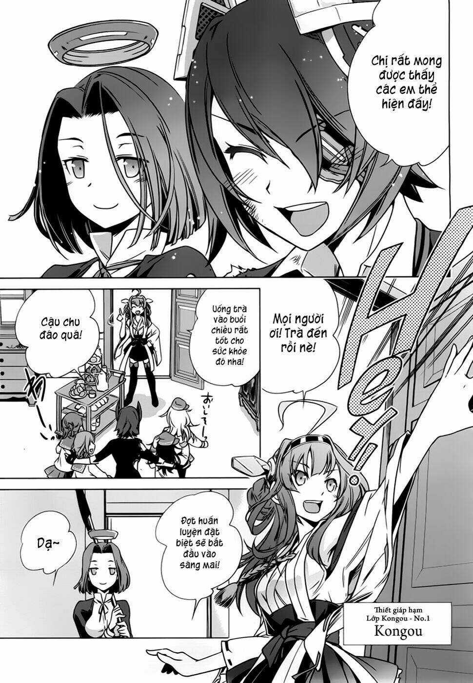 Kantai Collection Itsuka Shizuka Na Umi De Chapter 0 trang 13