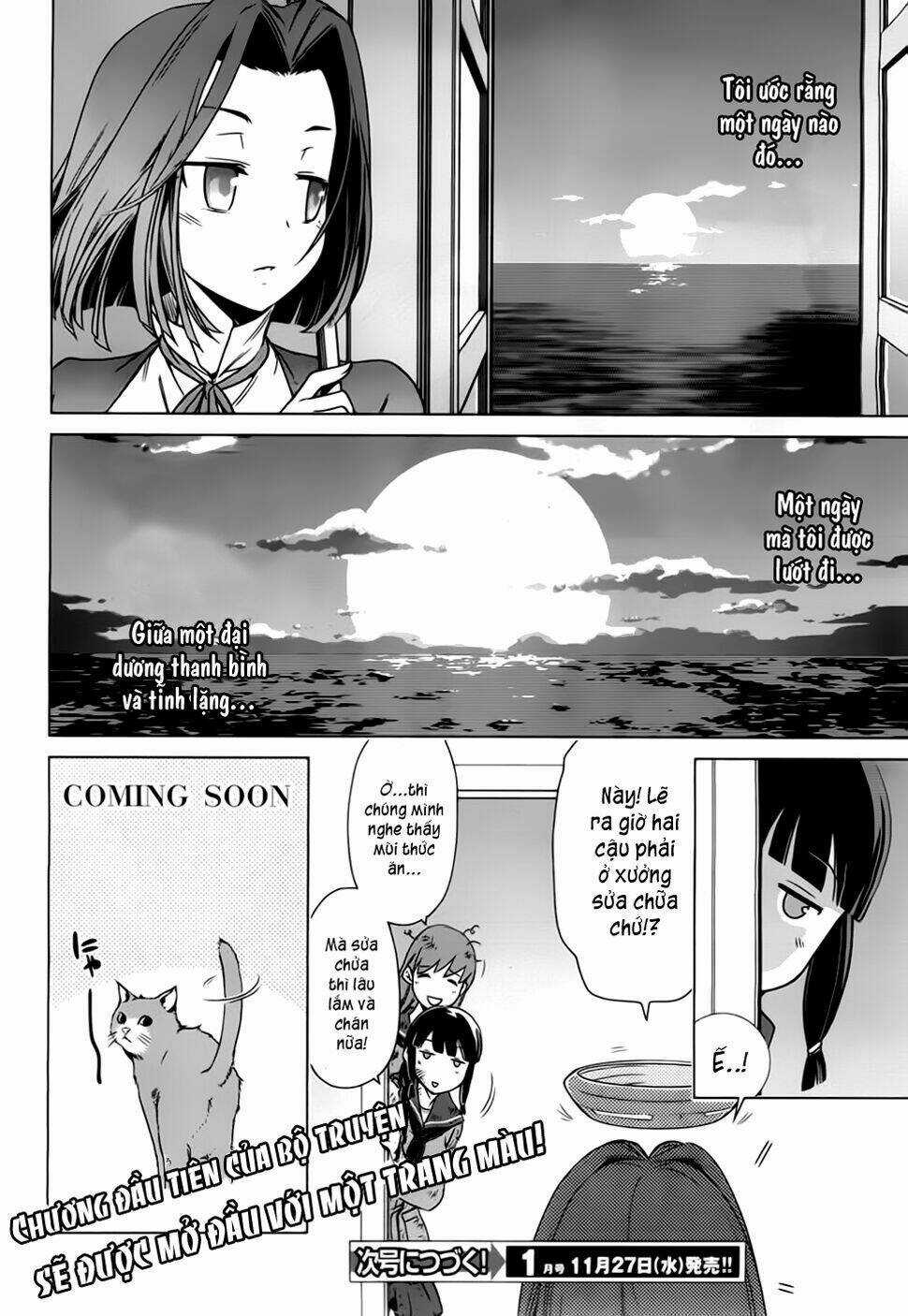 Kantai Collection Itsuka Shizuka Na Umi De Chapter 0 trang 14