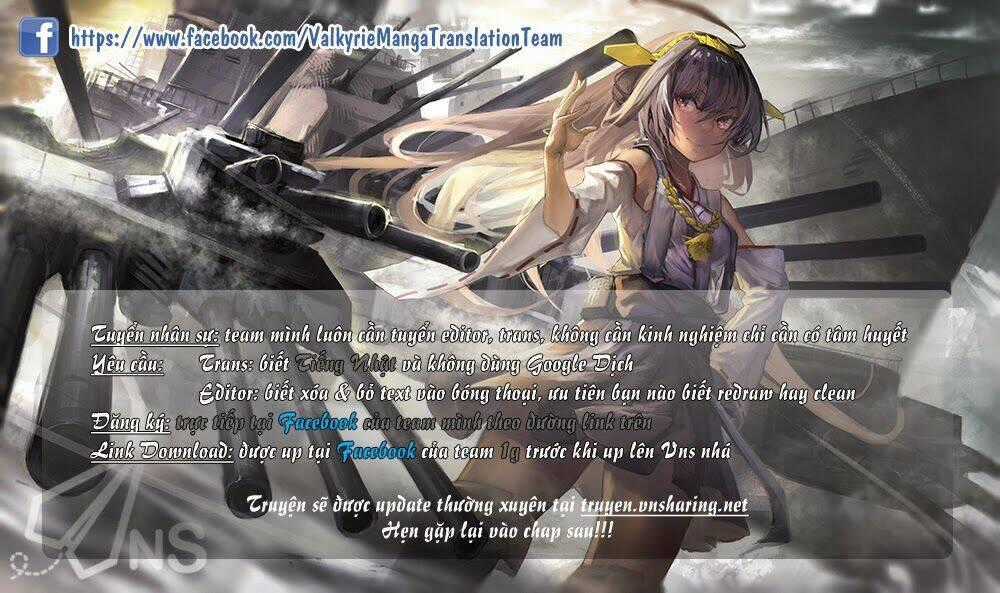 Kantai Collection Itsuka Shizuka Na Umi De Chapter 0 trang 15