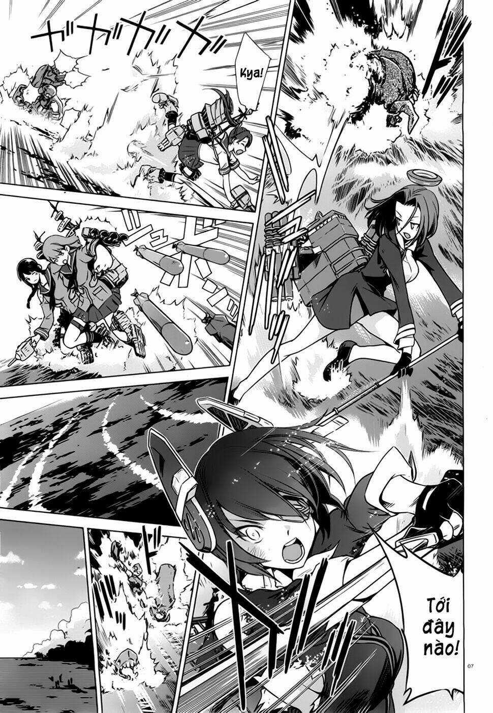 Kantai Collection Itsuka Shizuka Na Umi De Chapter 0 trang 7