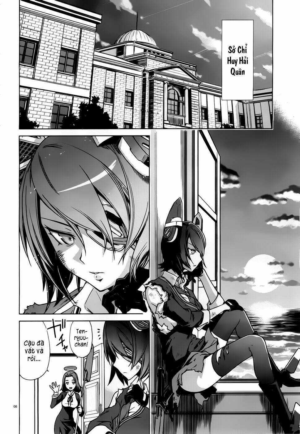 Kantai Collection Itsuka Shizuka Na Umi De Chapter 0 trang 8