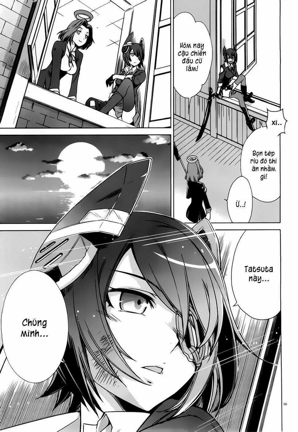 Kantai Collection Itsuka Shizuka Na Umi De Chapter 0 trang 9