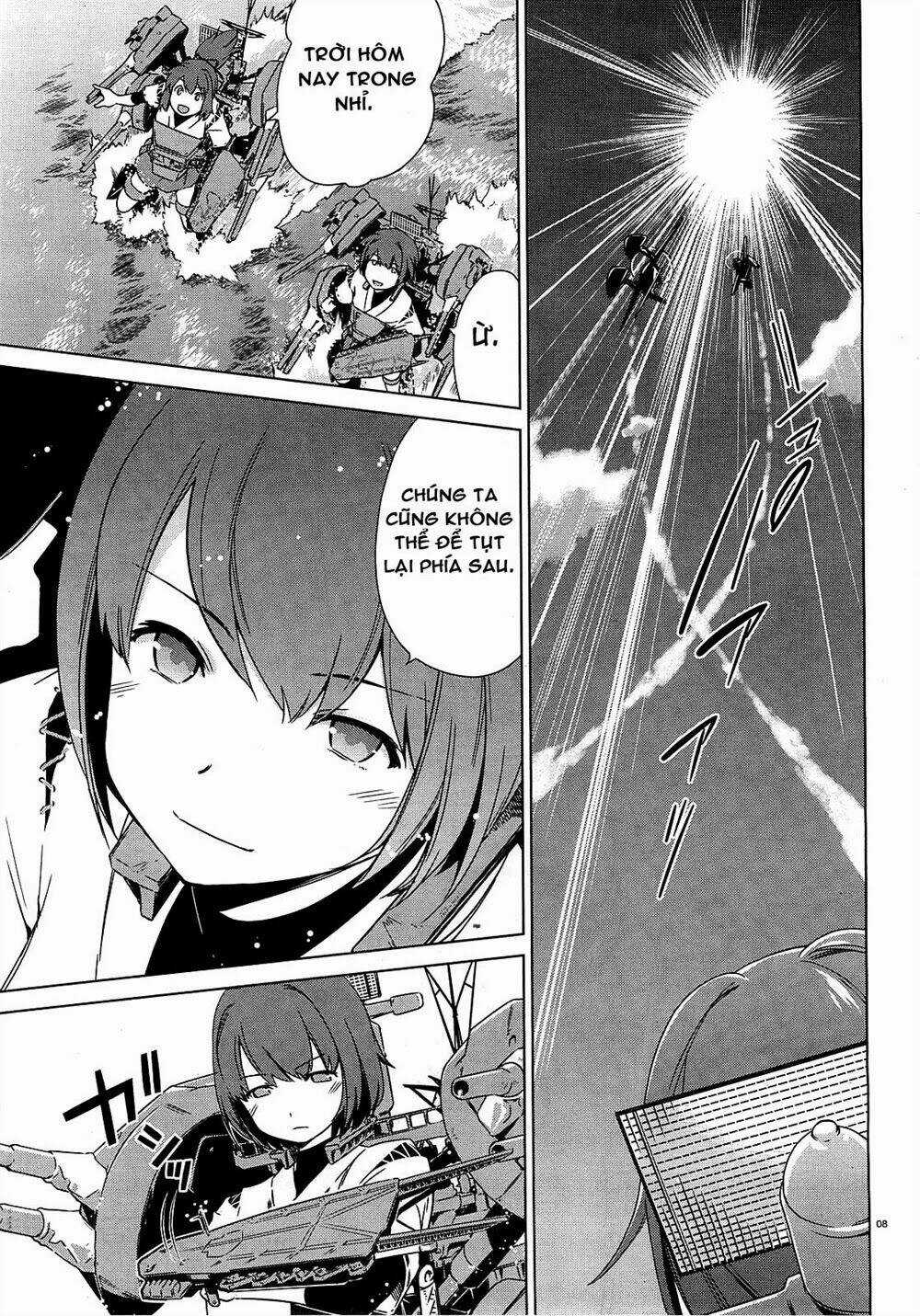 Kantai Collection Itsuka Shizuka Na Umi De Chapter 1 trang 10