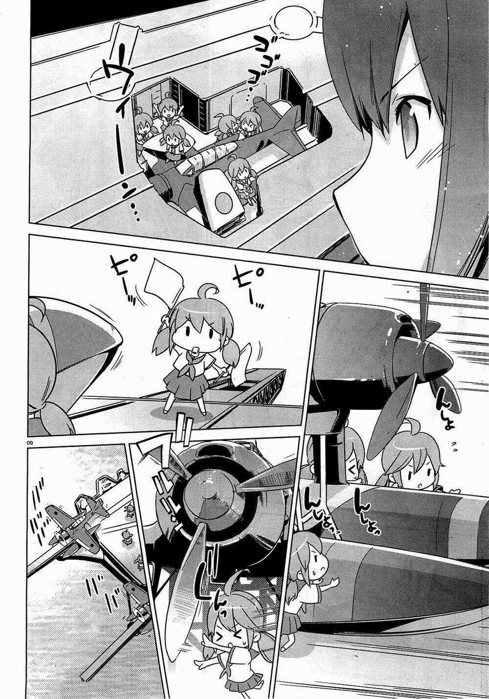 Kantai Collection Itsuka Shizuka Na Umi De Chapter 1 trang 11
