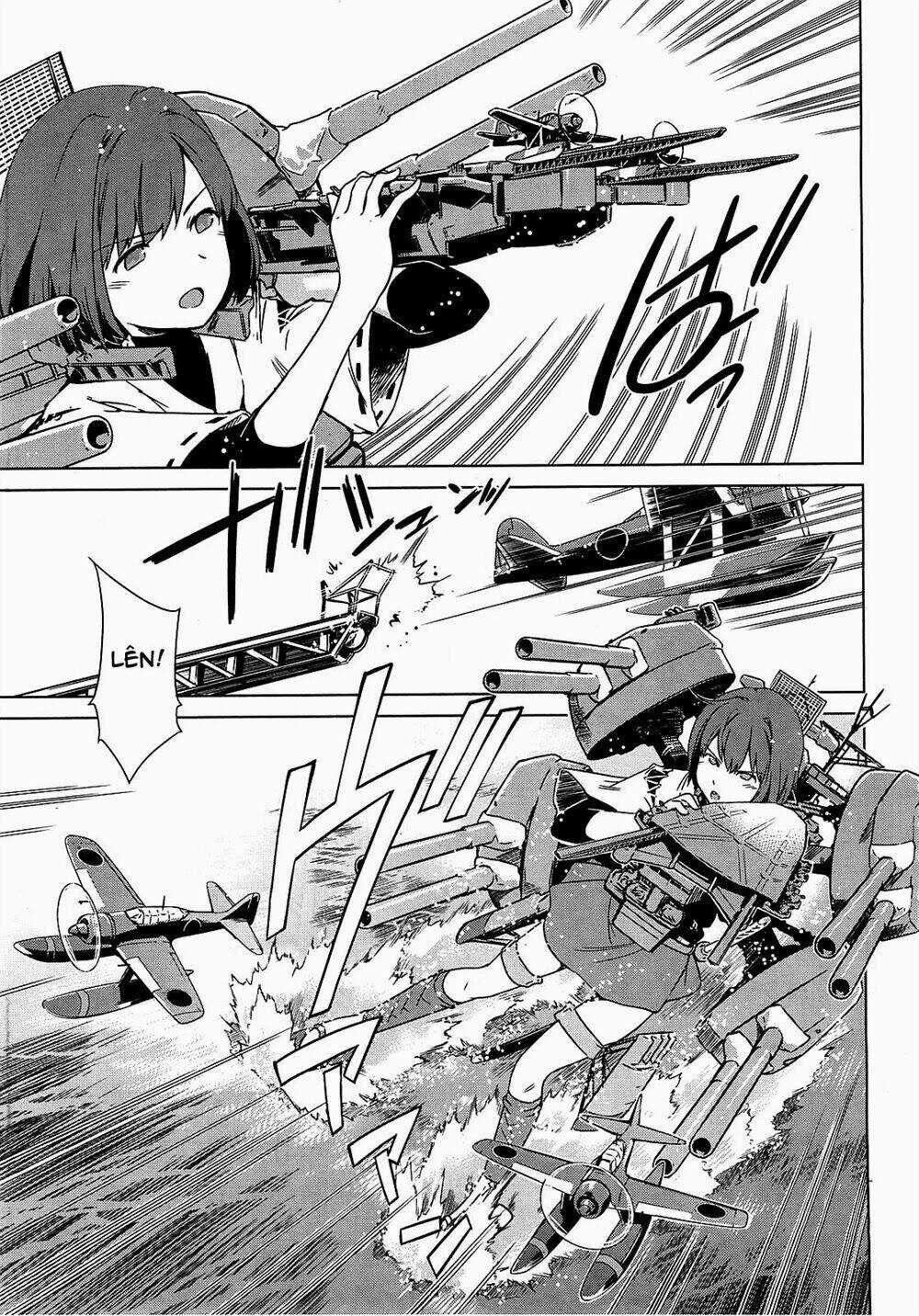 Kantai Collection Itsuka Shizuka Na Umi De Chapter 1 trang 12