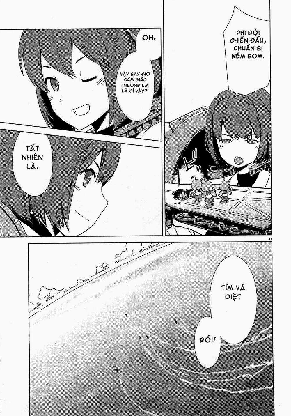 Kantai Collection Itsuka Shizuka Na Umi De Chapter 1 trang 16