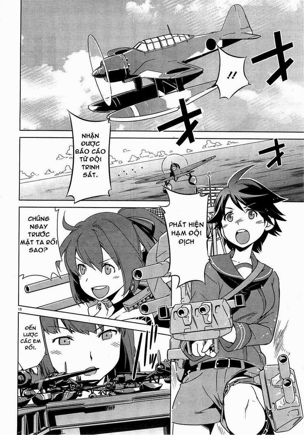 Kantai Collection Itsuka Shizuka Na Umi De Chapter 1 trang 17
