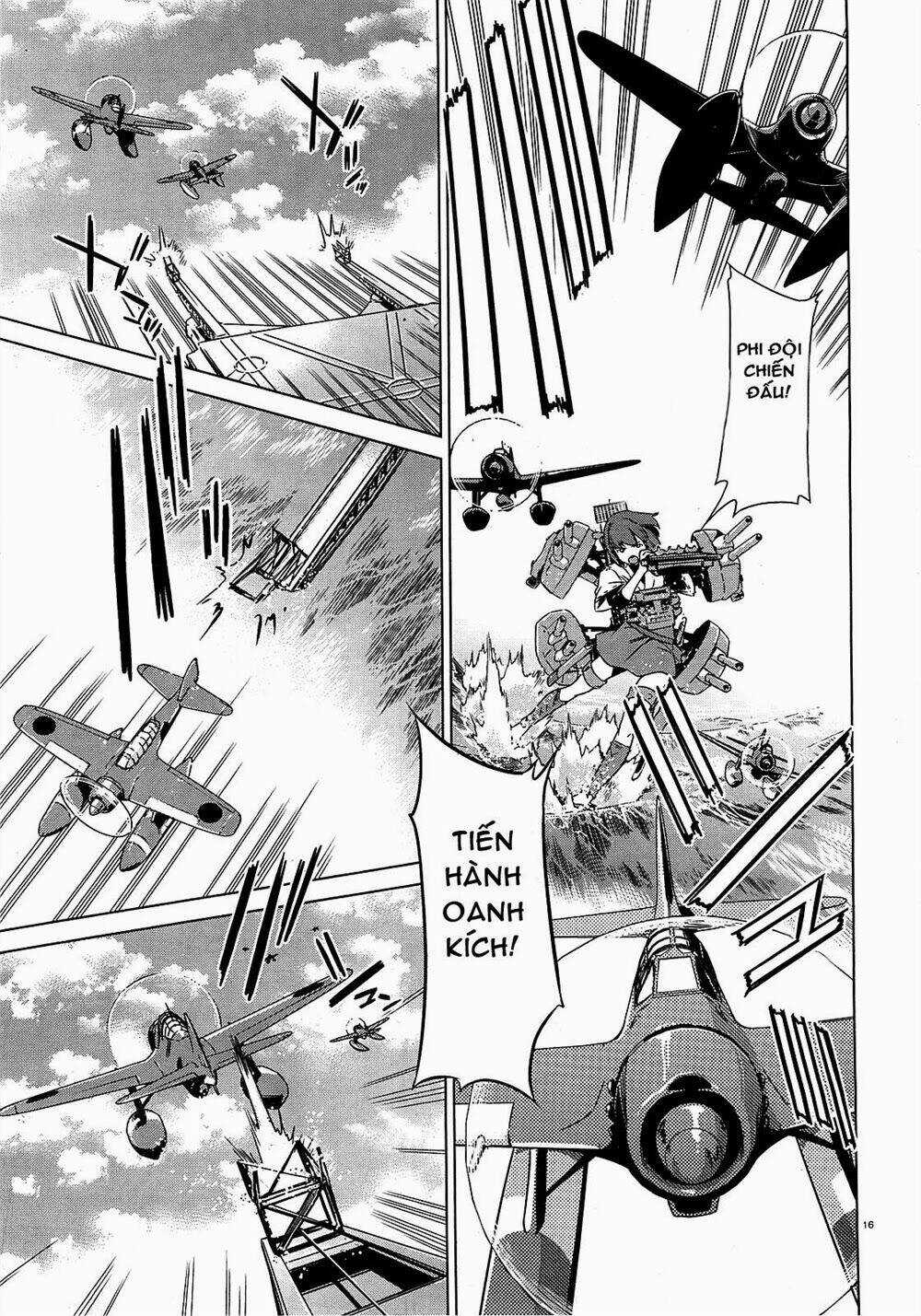 Kantai Collection Itsuka Shizuka Na Umi De Chapter 1 trang 18