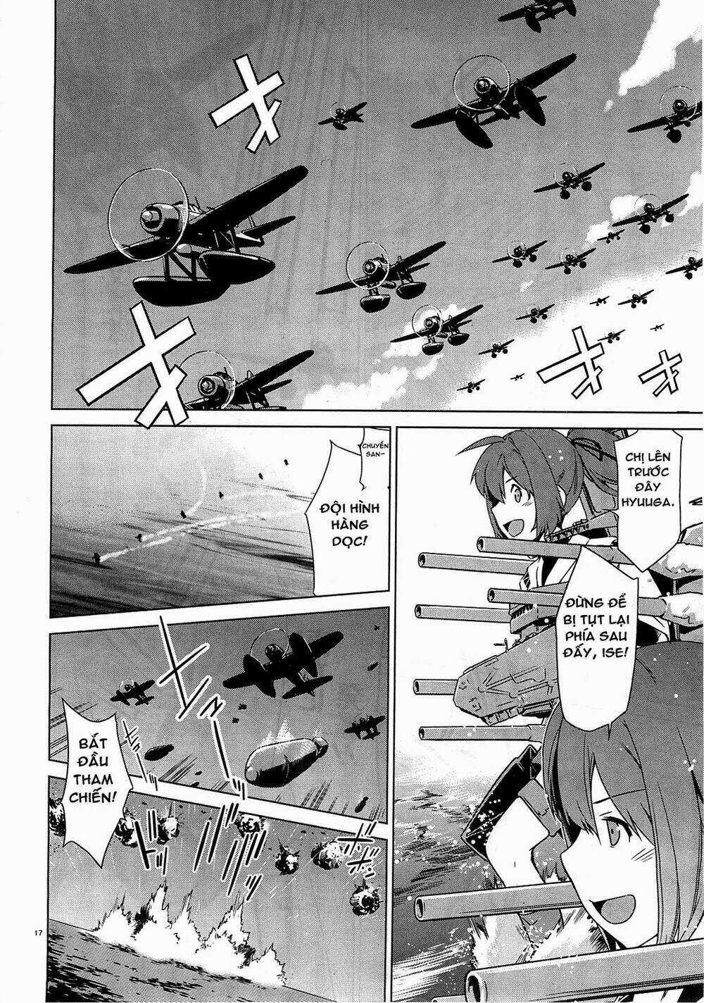 Kantai Collection Itsuka Shizuka Na Umi De Chapter 1 trang 19