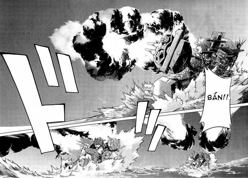 Kantai Collection Itsuka Shizuka Na Umi De Chapter 1 trang 21