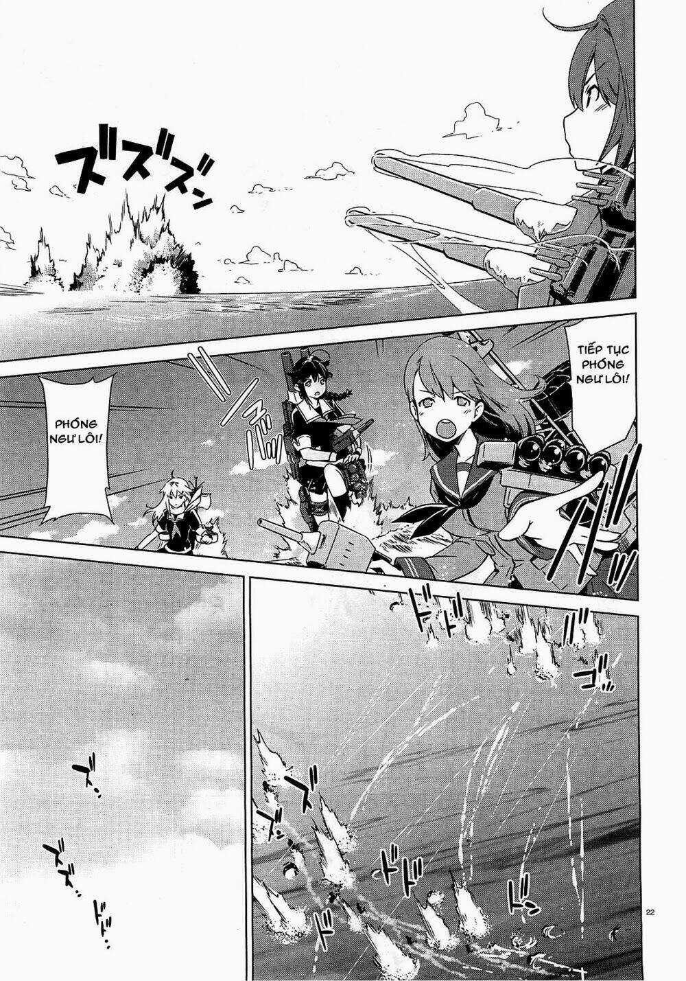 Kantai Collection Itsuka Shizuka Na Umi De Chapter 1 trang 23
