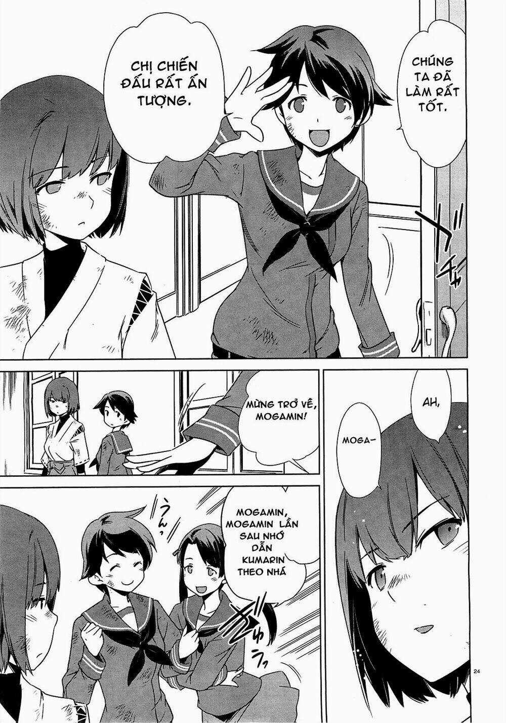 Kantai Collection Itsuka Shizuka Na Umi De Chapter 1 trang 25