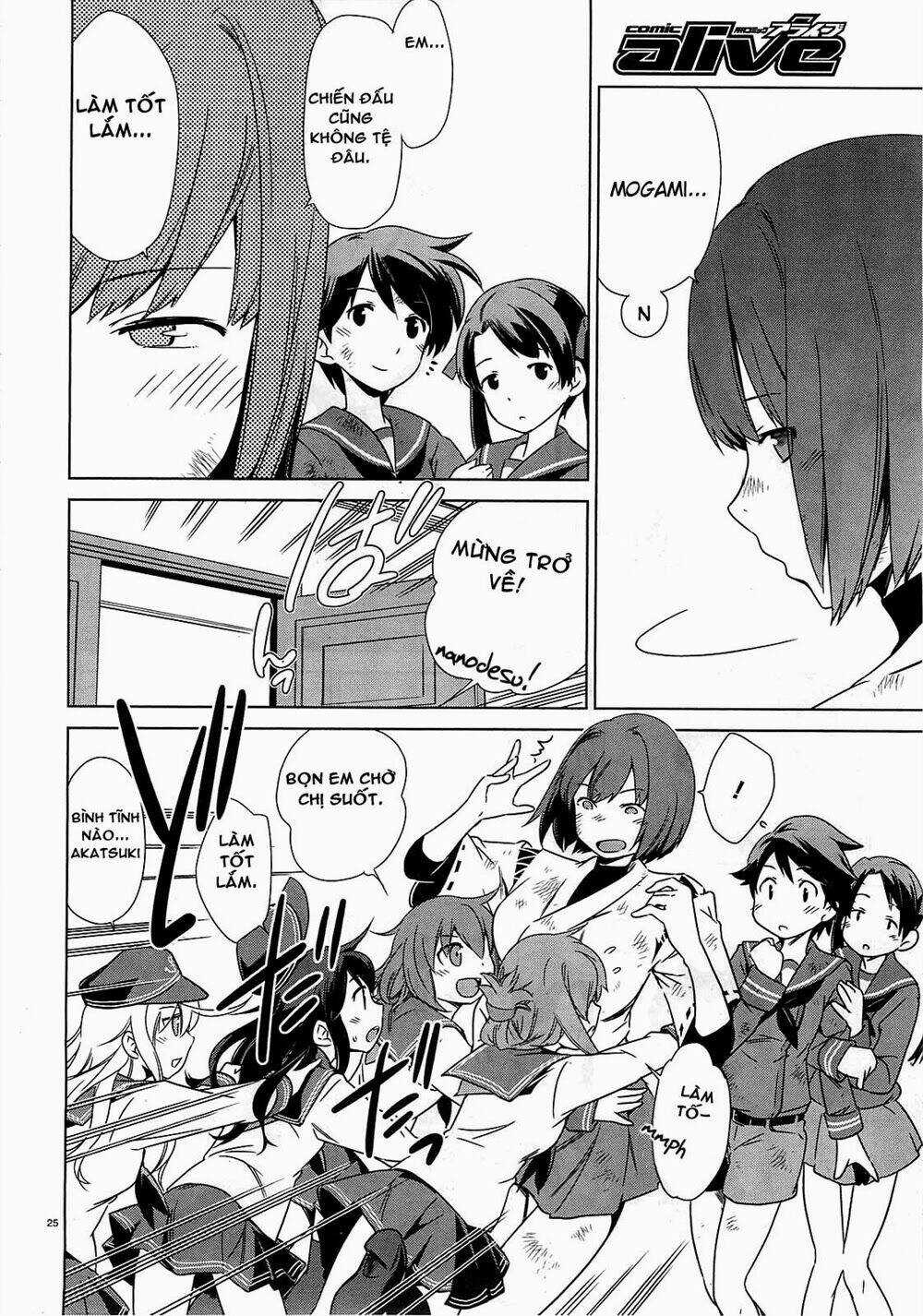 Kantai Collection Itsuka Shizuka Na Umi De Chapter 1 trang 26