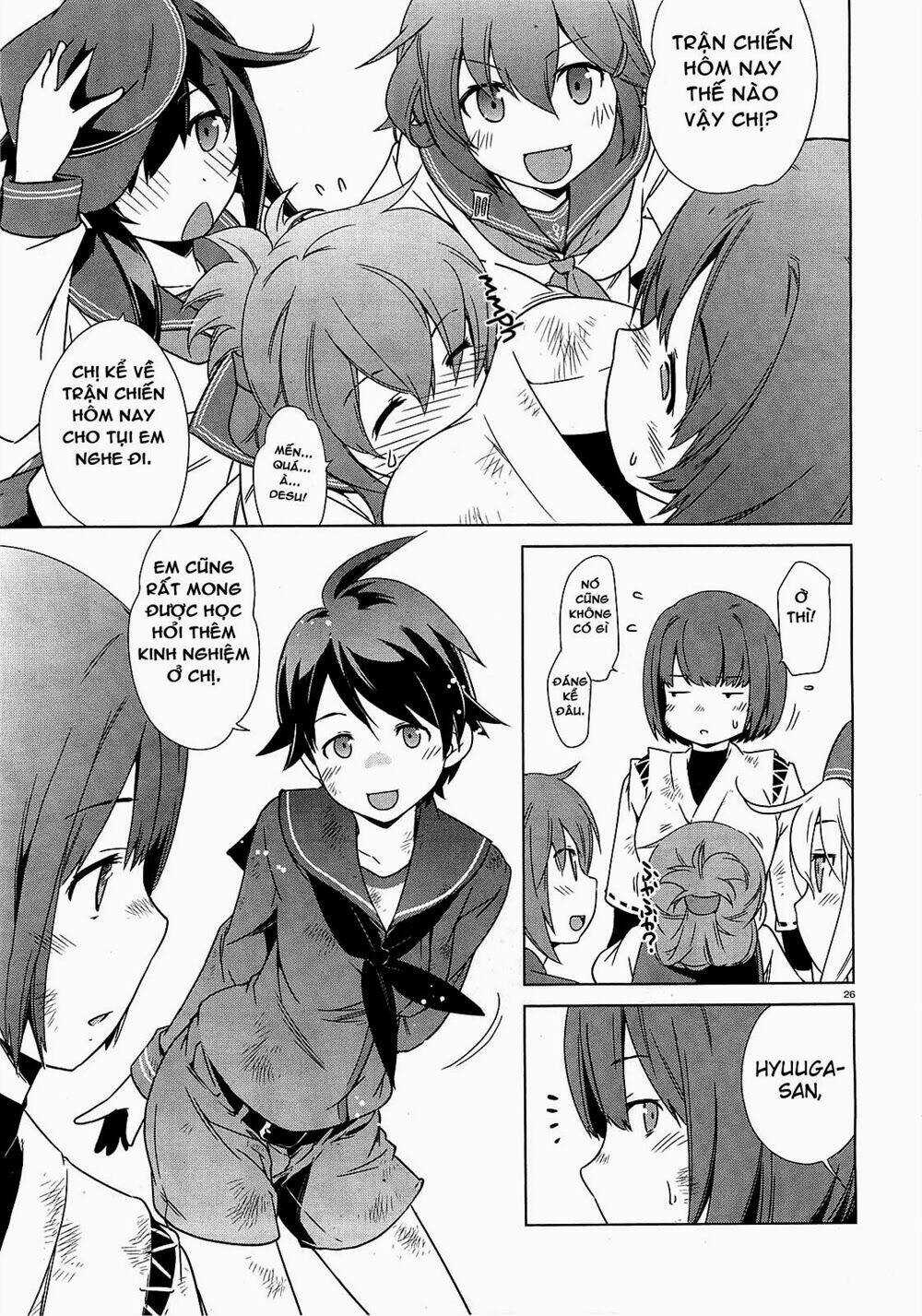 Kantai Collection Itsuka Shizuka Na Umi De Chapter 1 trang 27
