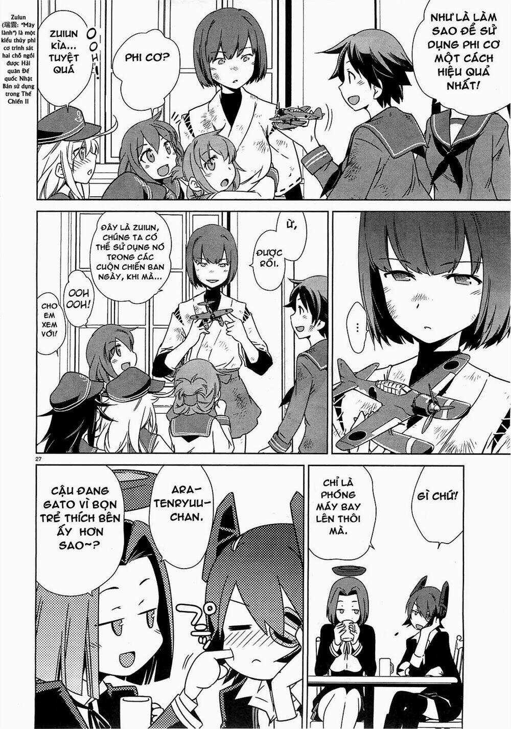 Kantai Collection Itsuka Shizuka Na Umi De Chapter 1 trang 28