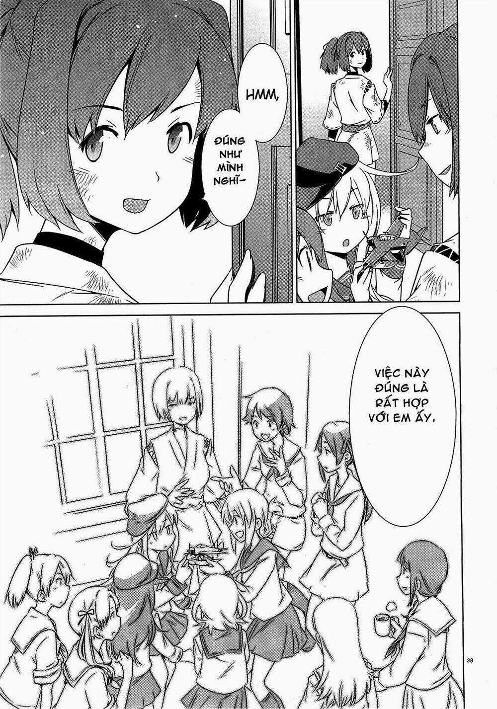 Kantai Collection Itsuka Shizuka Na Umi De Chapter 1 trang 29