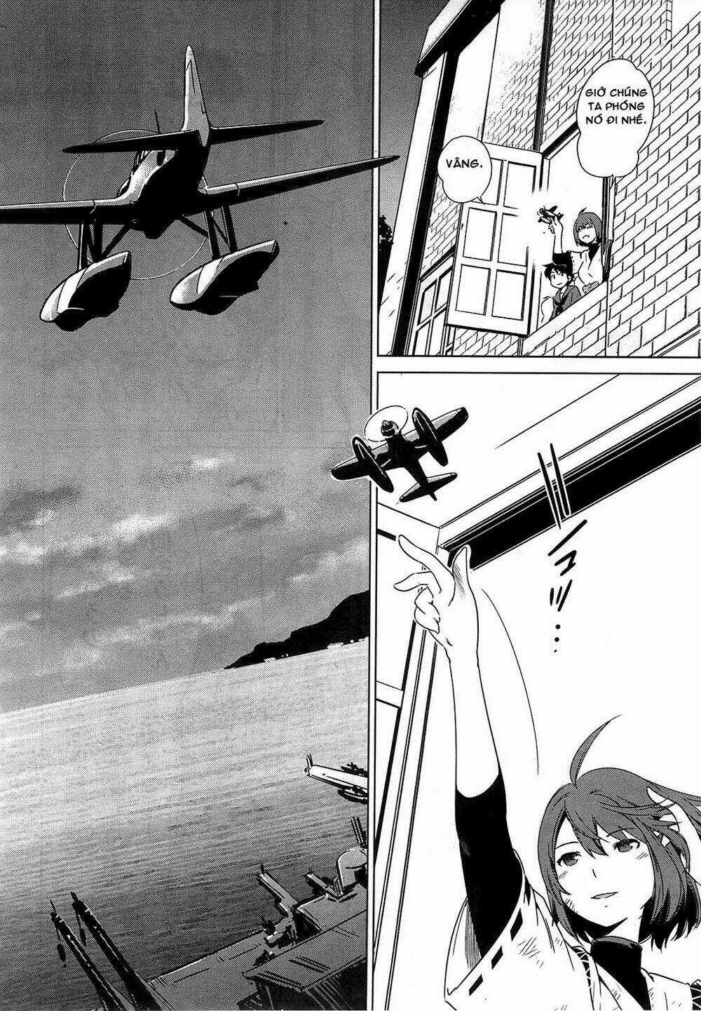 Kantai Collection Itsuka Shizuka Na Umi De Chapter 1 trang 30