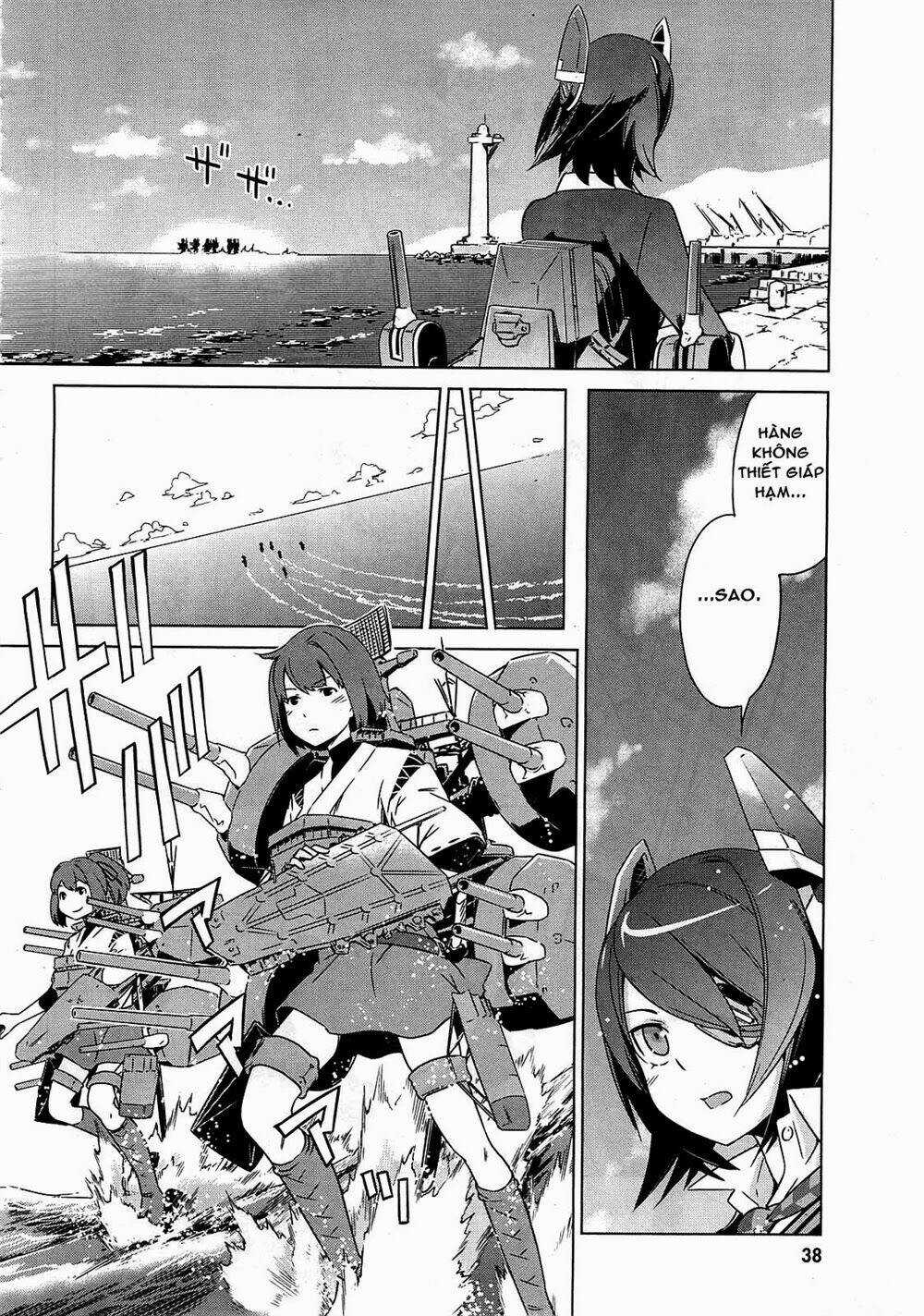 Kantai Collection Itsuka Shizuka Na Umi De Chapter 1 trang 7