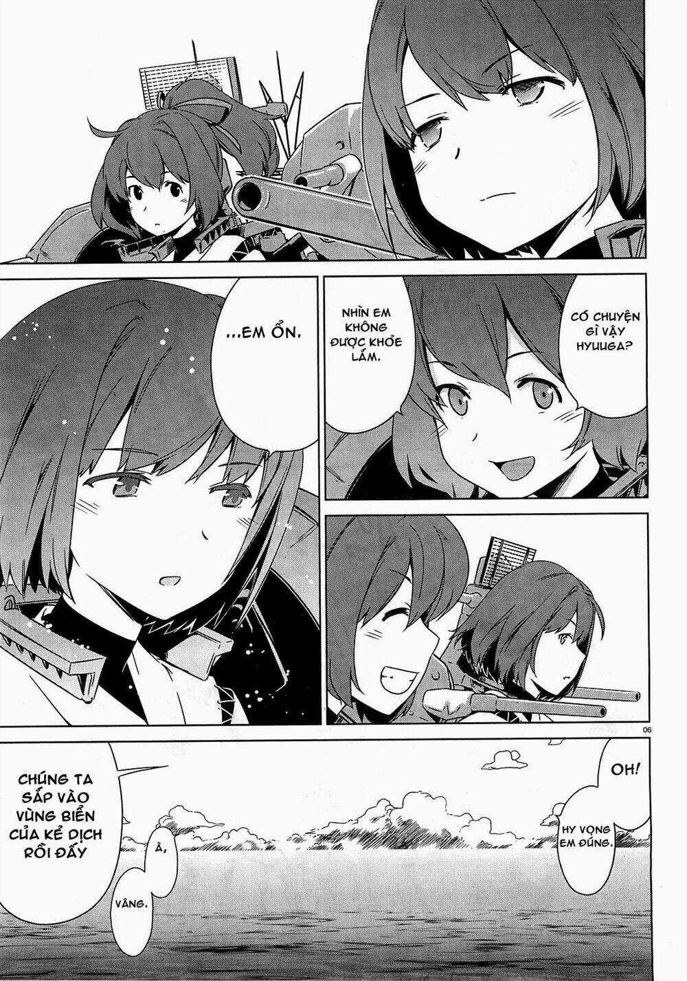 Kantai Collection Itsuka Shizuka Na Umi De Chapter 1 trang 8