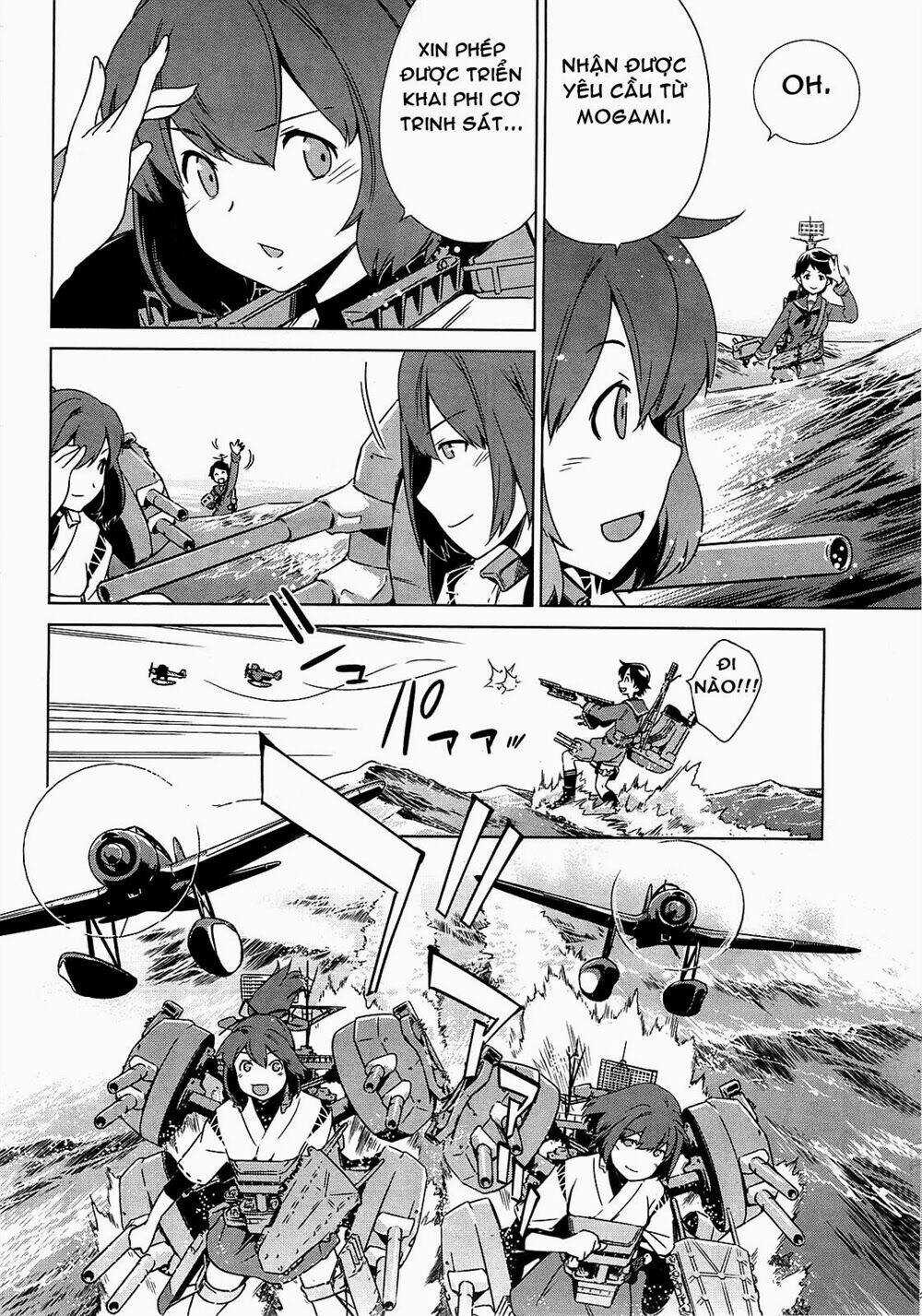Kantai Collection Itsuka Shizuka Na Umi De Chapter 1 trang 9