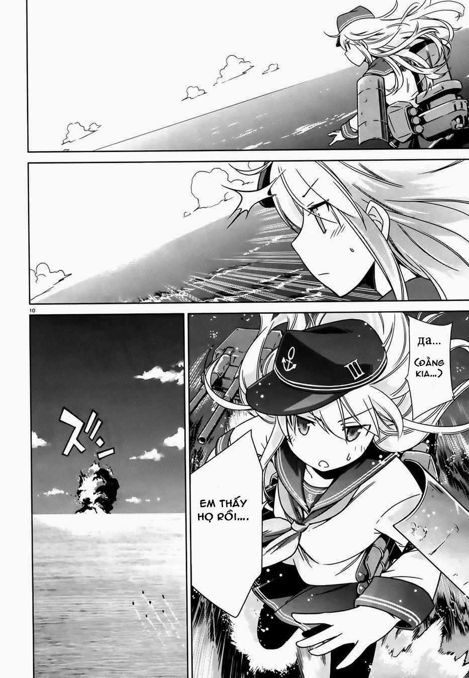 Kantai Collection Itsuka Shizuka Na Umi De Chapter 2 trang 10