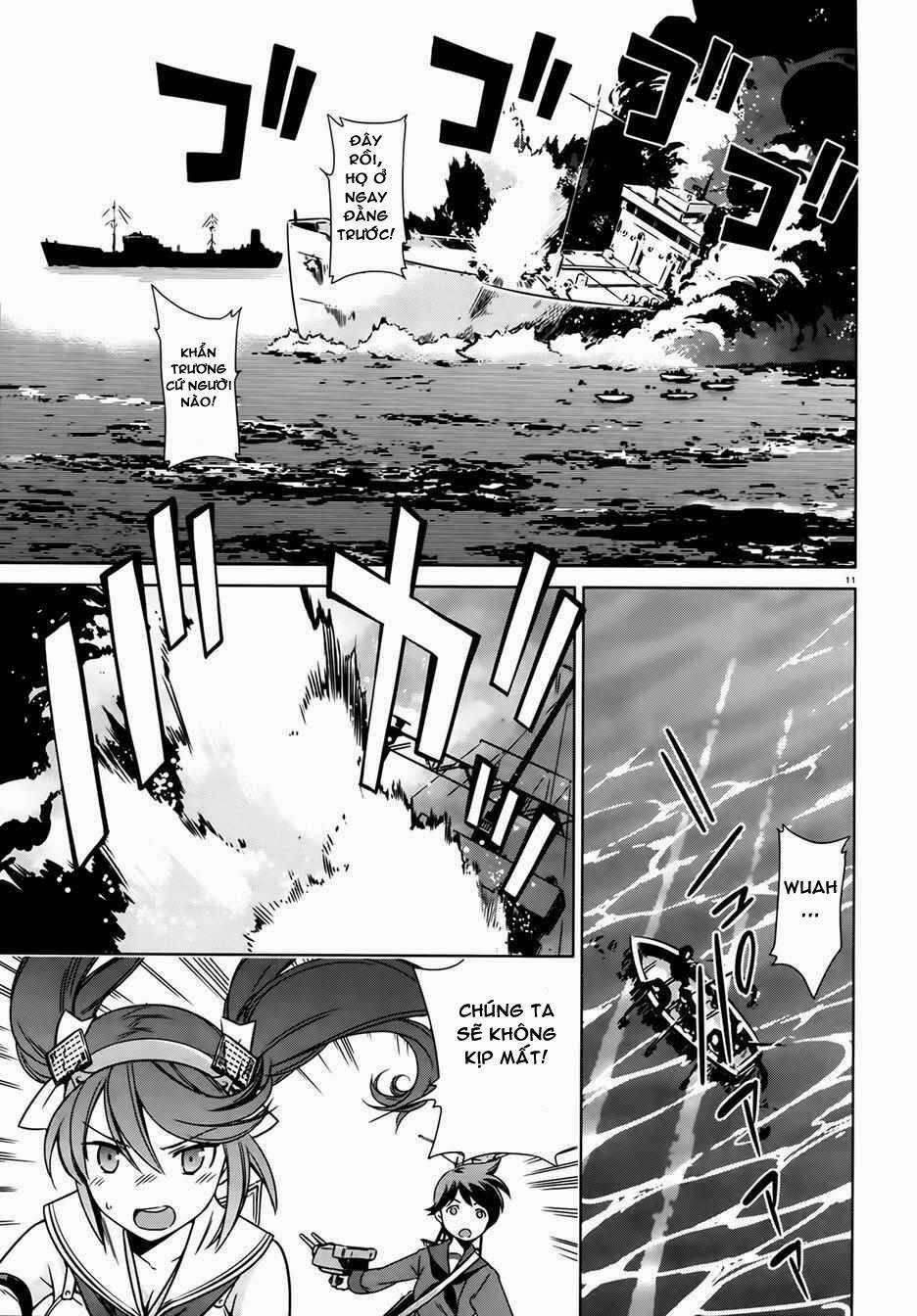 Kantai Collection Itsuka Shizuka Na Umi De Chapter 2 trang 11