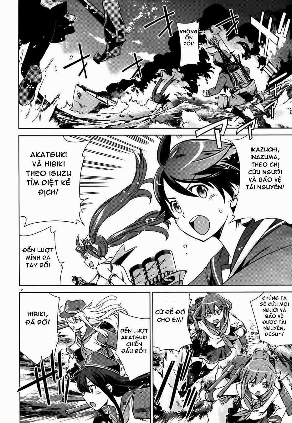 Kantai Collection Itsuka Shizuka Na Umi De Chapter 2 trang 12