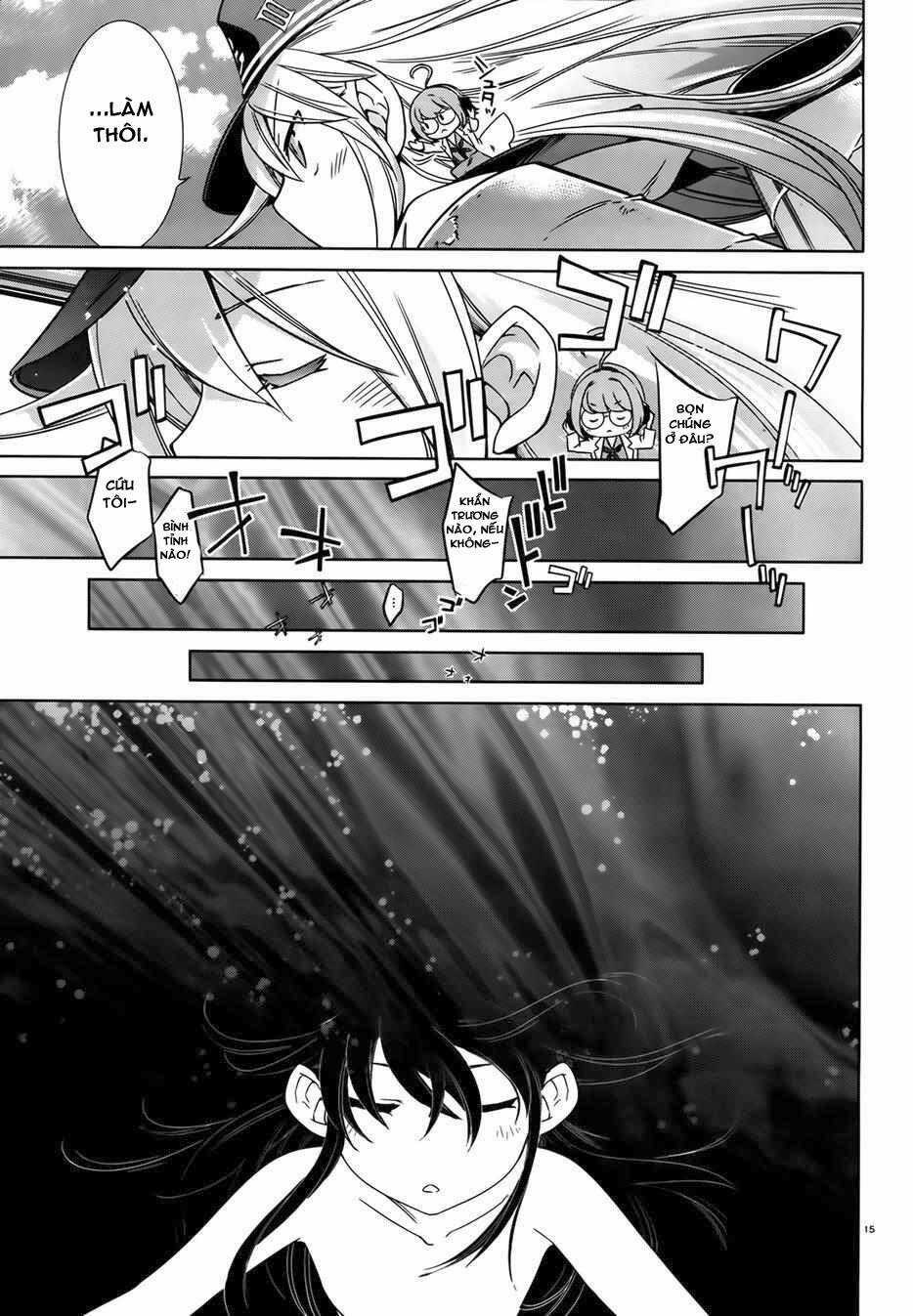 Kantai Collection Itsuka Shizuka Na Umi De Chapter 2 trang 15