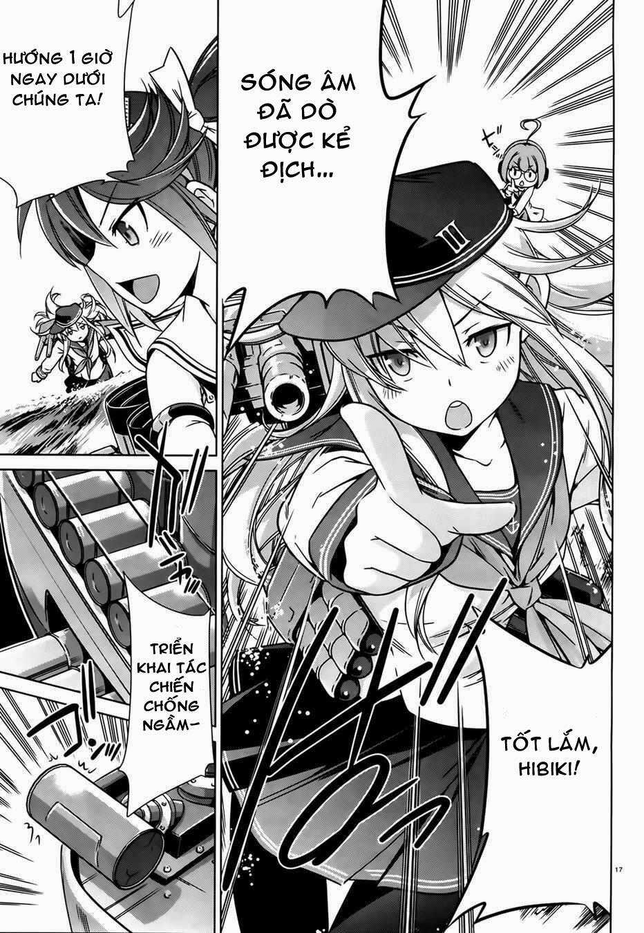 Kantai Collection Itsuka Shizuka Na Umi De Chapter 2 trang 17
